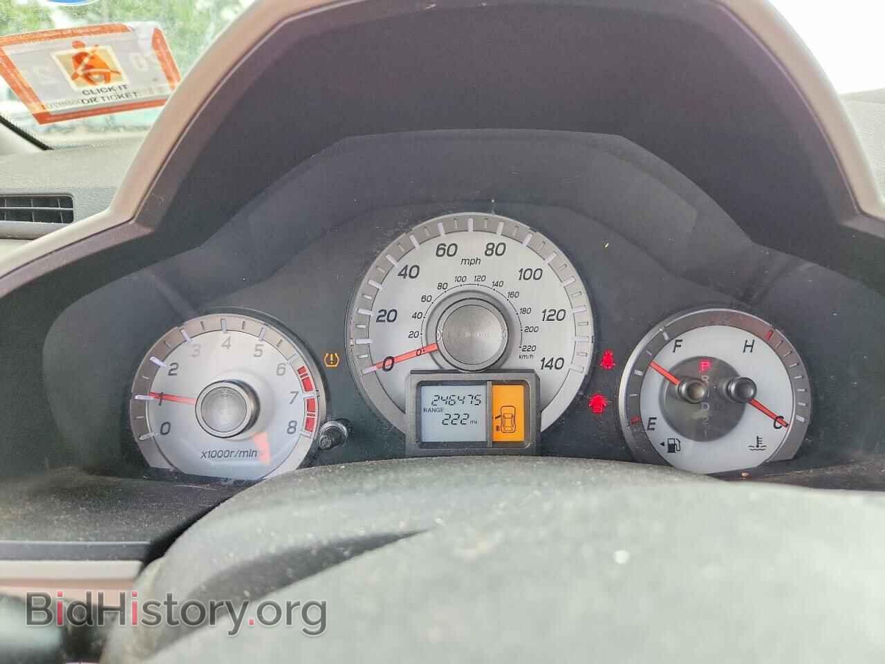 2012 HONDA PILOT - VIN: 5FNYF4H28CB039472 - Фото 9