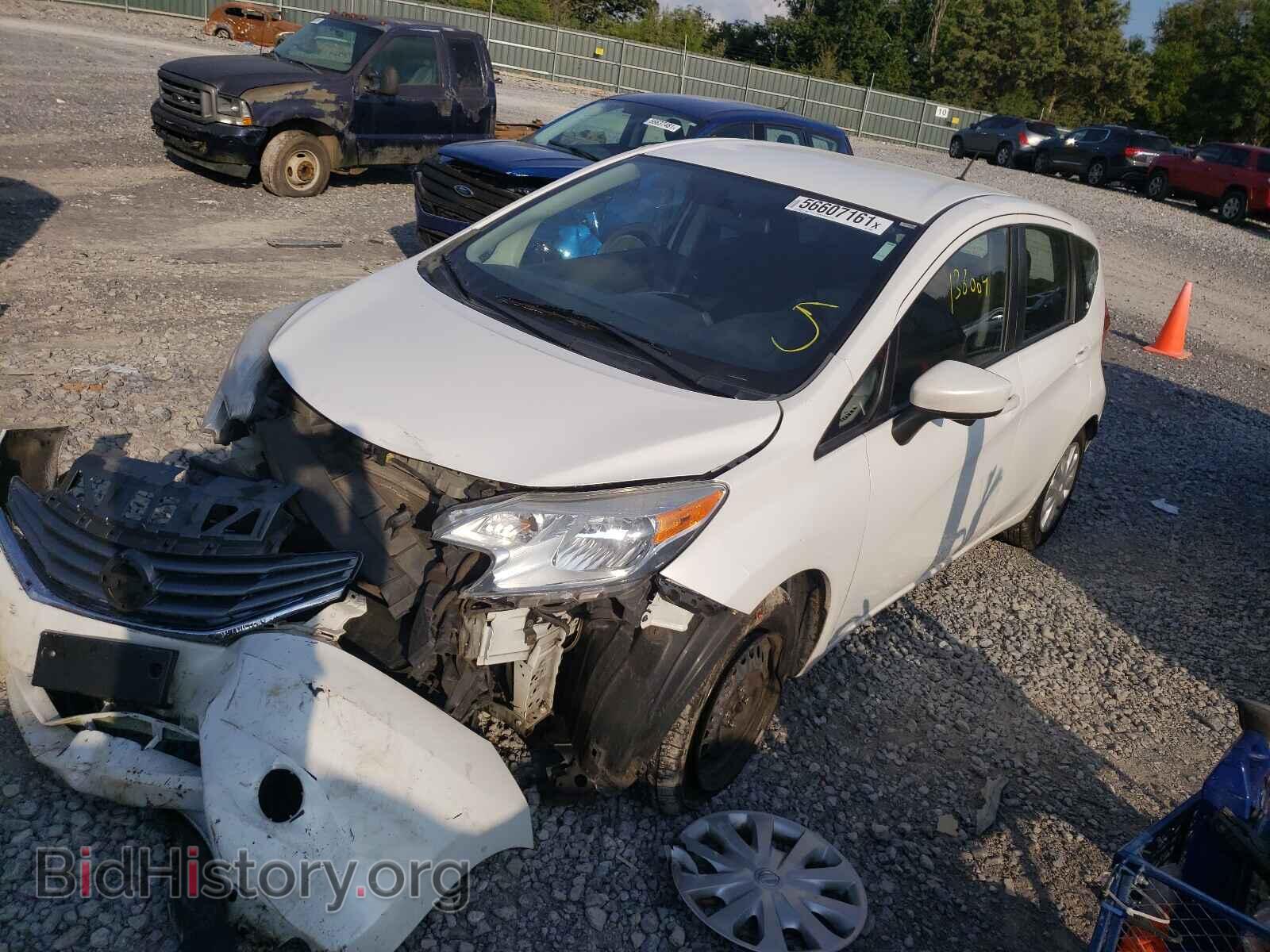 2015 NISSAN VERSA - VIN: 3N1CE2CP6FL376090 - Photo 2