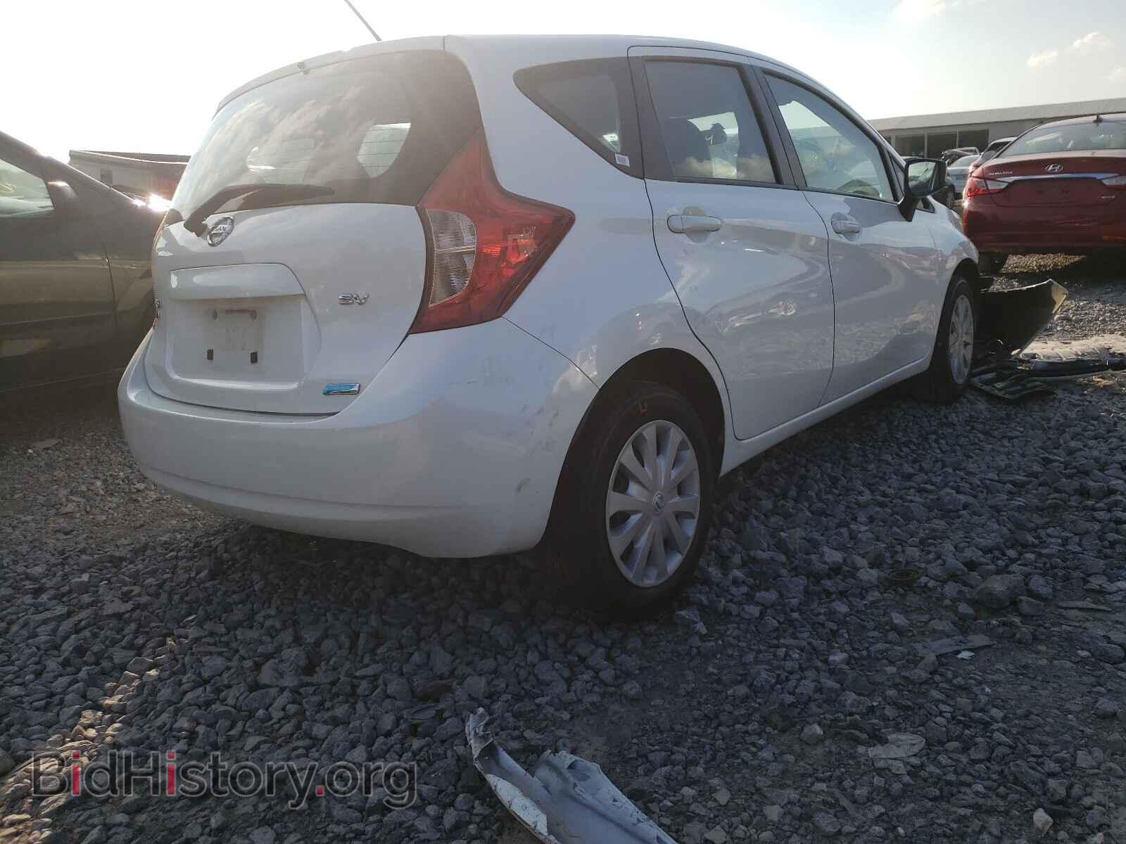 2015 NISSAN VERSA - VIN: 3N1CE2CP6FL376090 - Photo 4