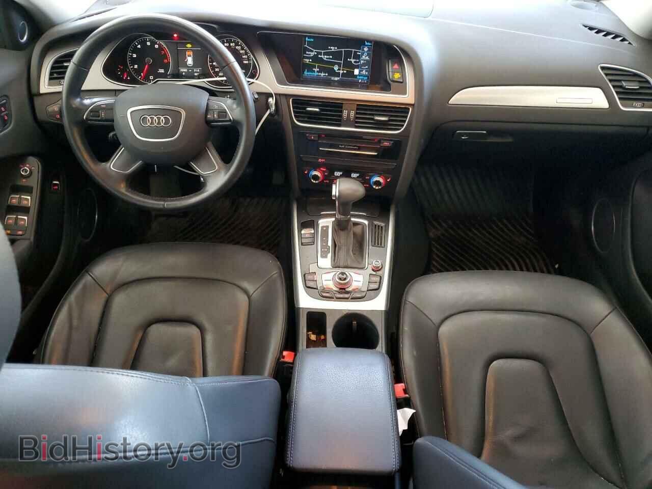2013 AUDI A4 - VIN: WA1UFAFL0DA206775 - Фото 8