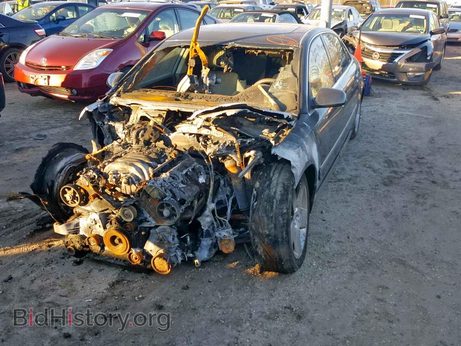 2004 AUDI A8 - VIN: WAUML44E24N004420 - Фото 2