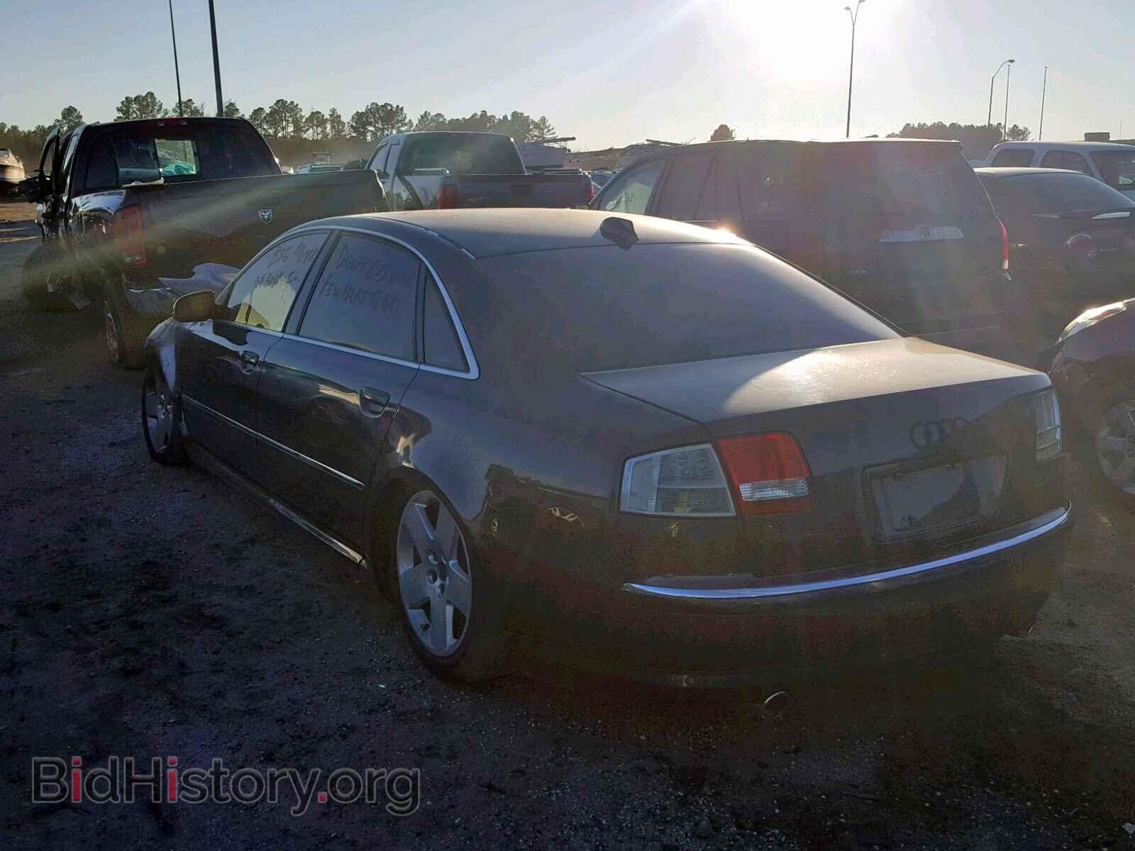 2004 AUDI A8 - VIN: WAUML44E24N004420 - Фото 3