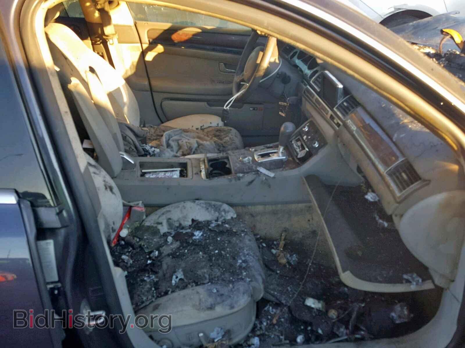 2004 AUDI A8 - VIN: WAUML44E24N004420 - Фото 5