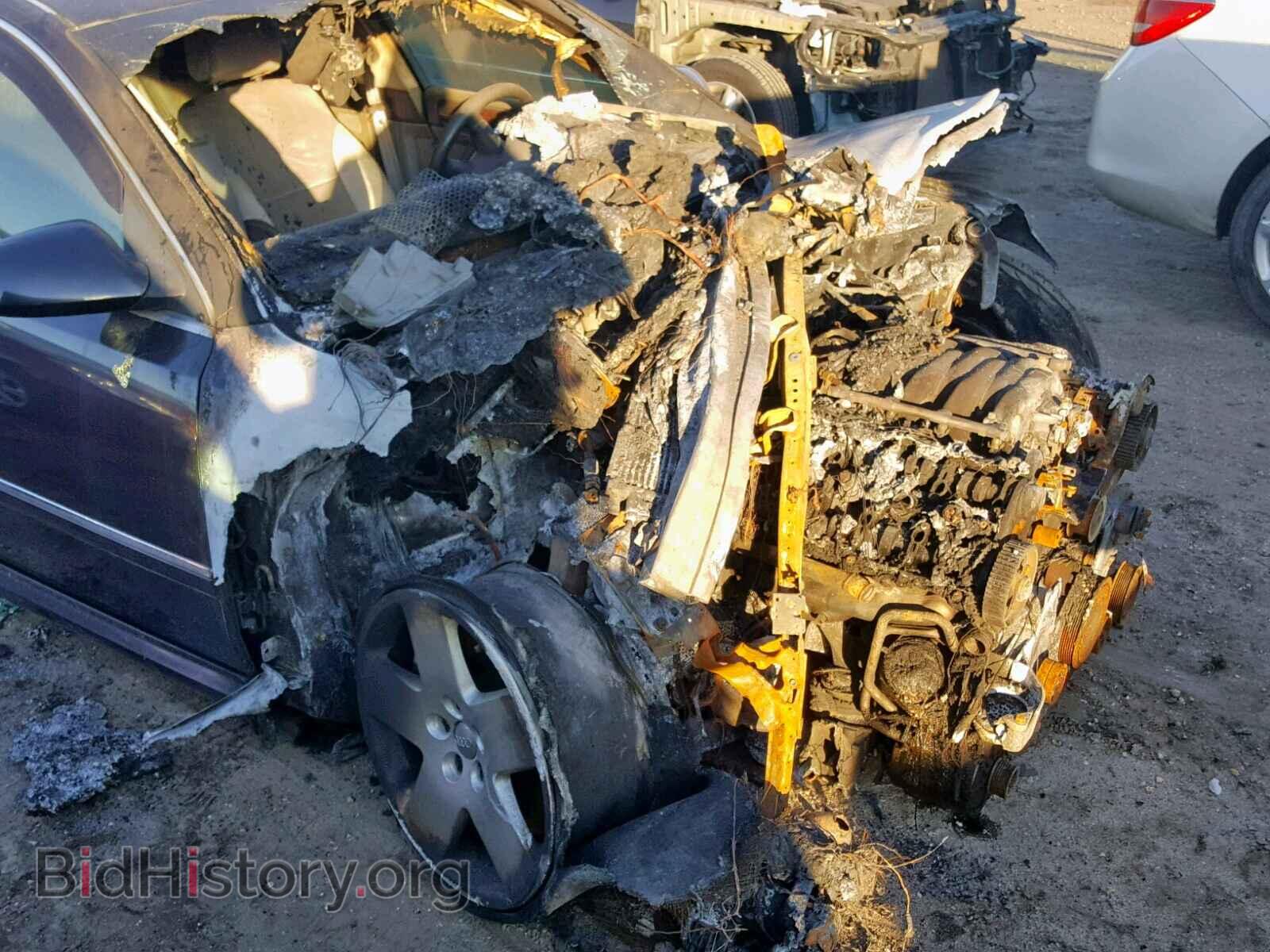 2004 AUDI A8 - VIN: WAUML44E24N004420 - Фото 9