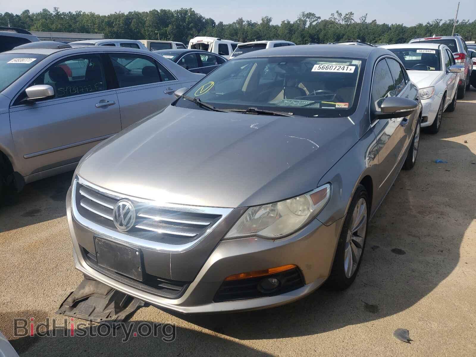 2010 VOLKSWAGEN CC - VIN: WVWML7ANXAE516897 - Фото 2