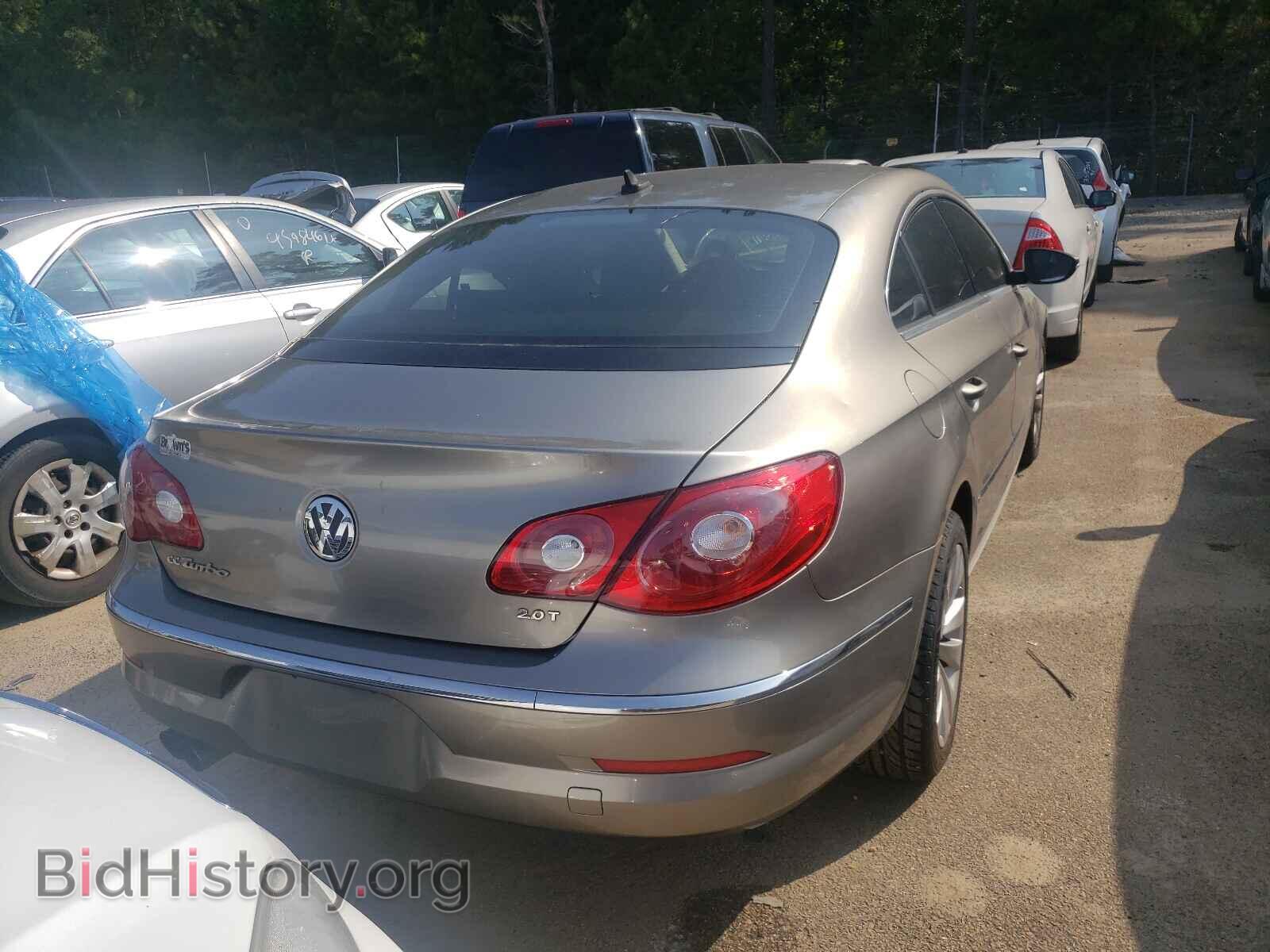 2010 VOLKSWAGEN CC - VIN: WVWML7ANXAE516897 - Фото 4