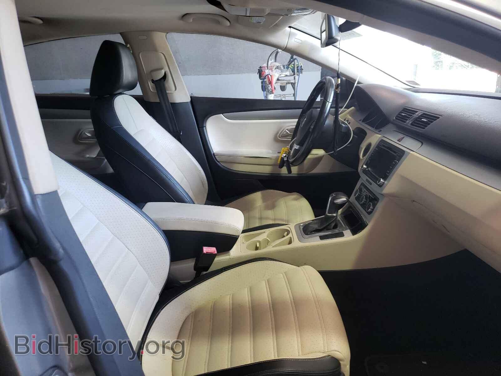 2010 VOLKSWAGEN CC - VIN: WVWML7ANXAE516897 - Фото 5