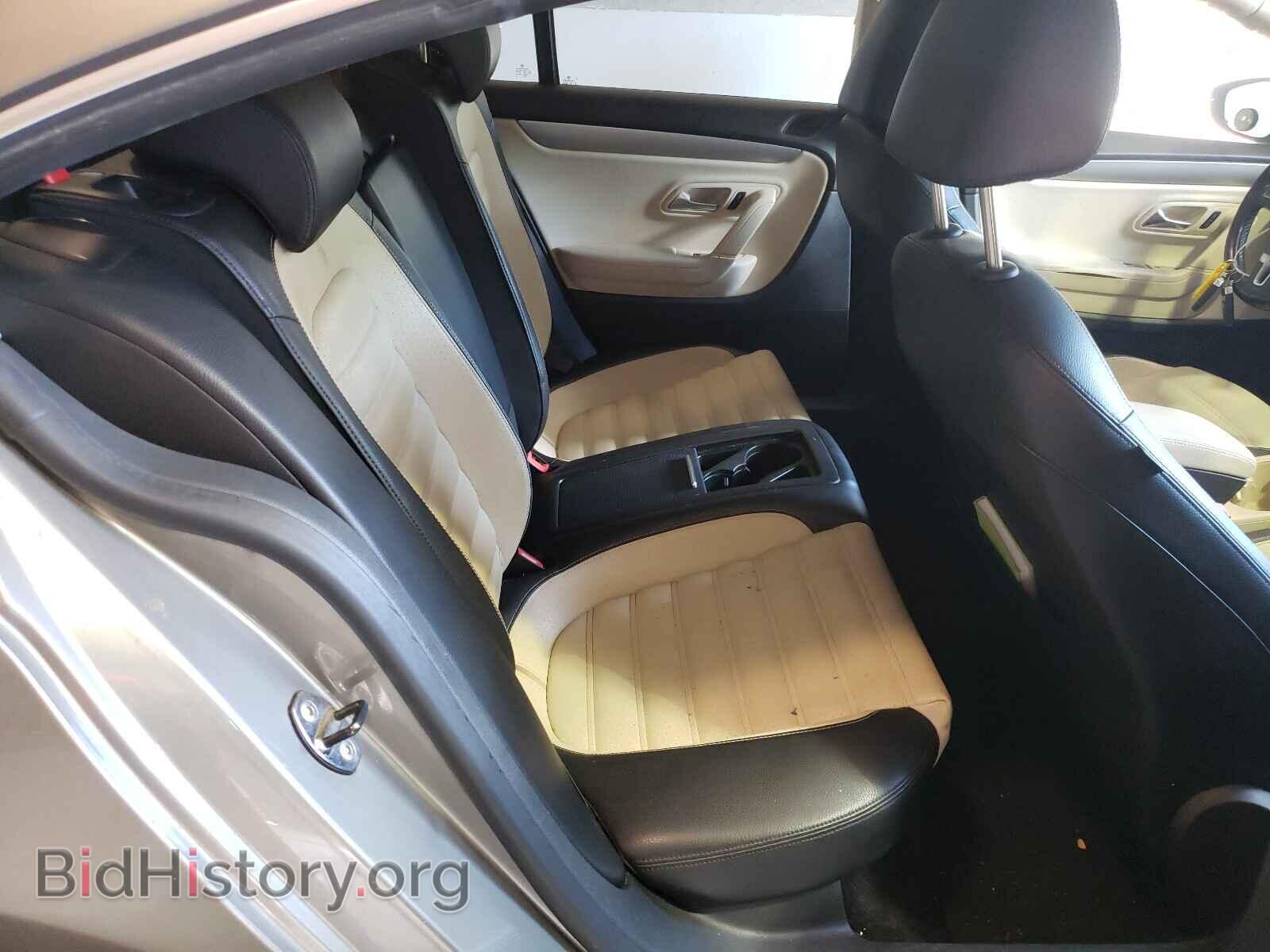 2010 VOLKSWAGEN CC - VIN: WVWML7ANXAE516897 - Фото 6