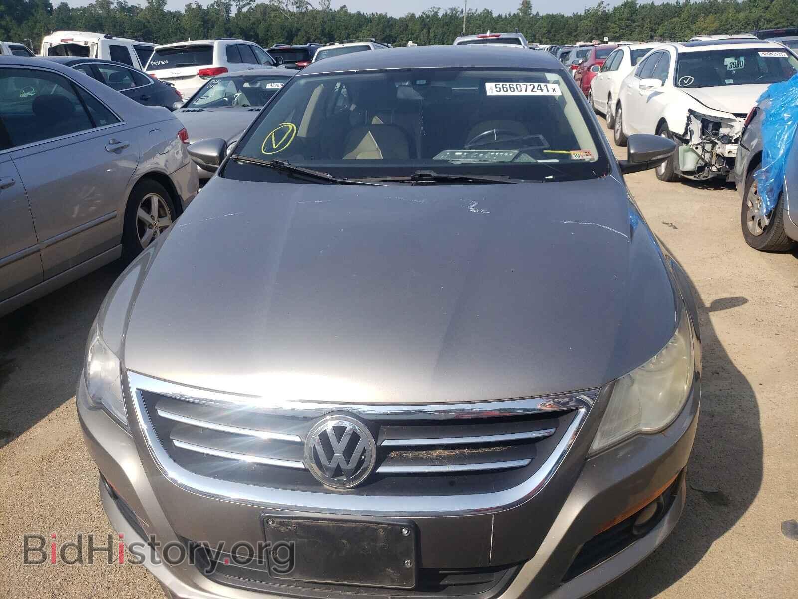 2010 VOLKSWAGEN CC - VIN: WVWML7ANXAE516897 - Фото 9