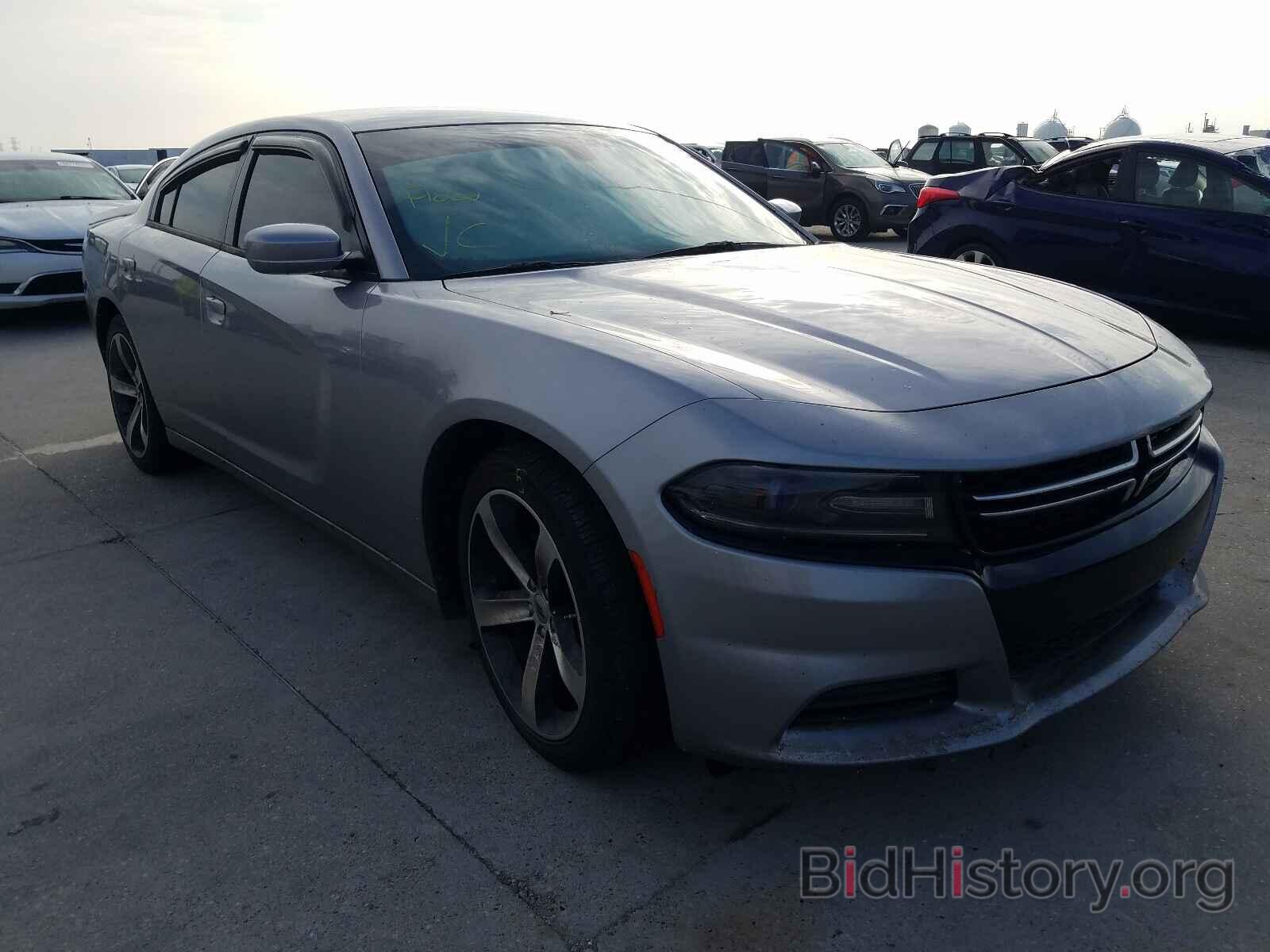Photo 2C3CDXBG5HH643430 - DODGE CHARGER 2017