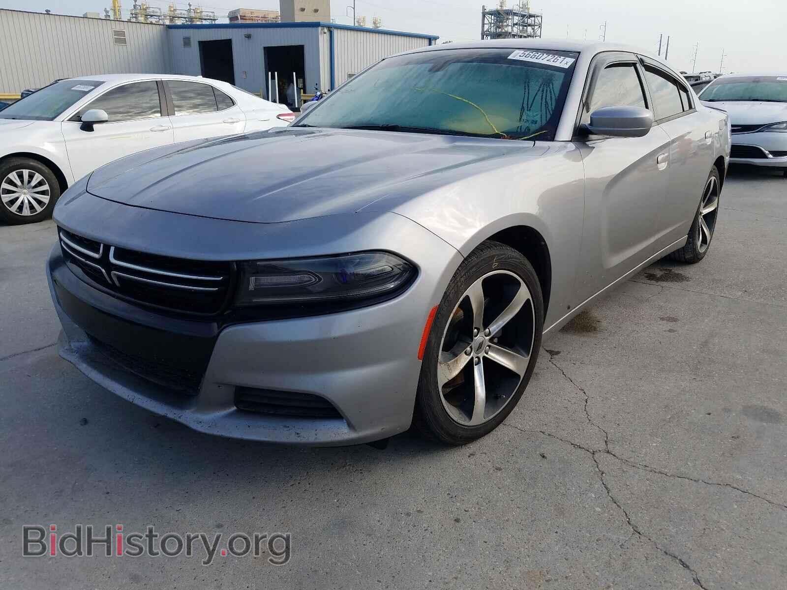 2017 DODGE CHARGER - VIN: 2C3CDXBG5HH643430 - Фото 2