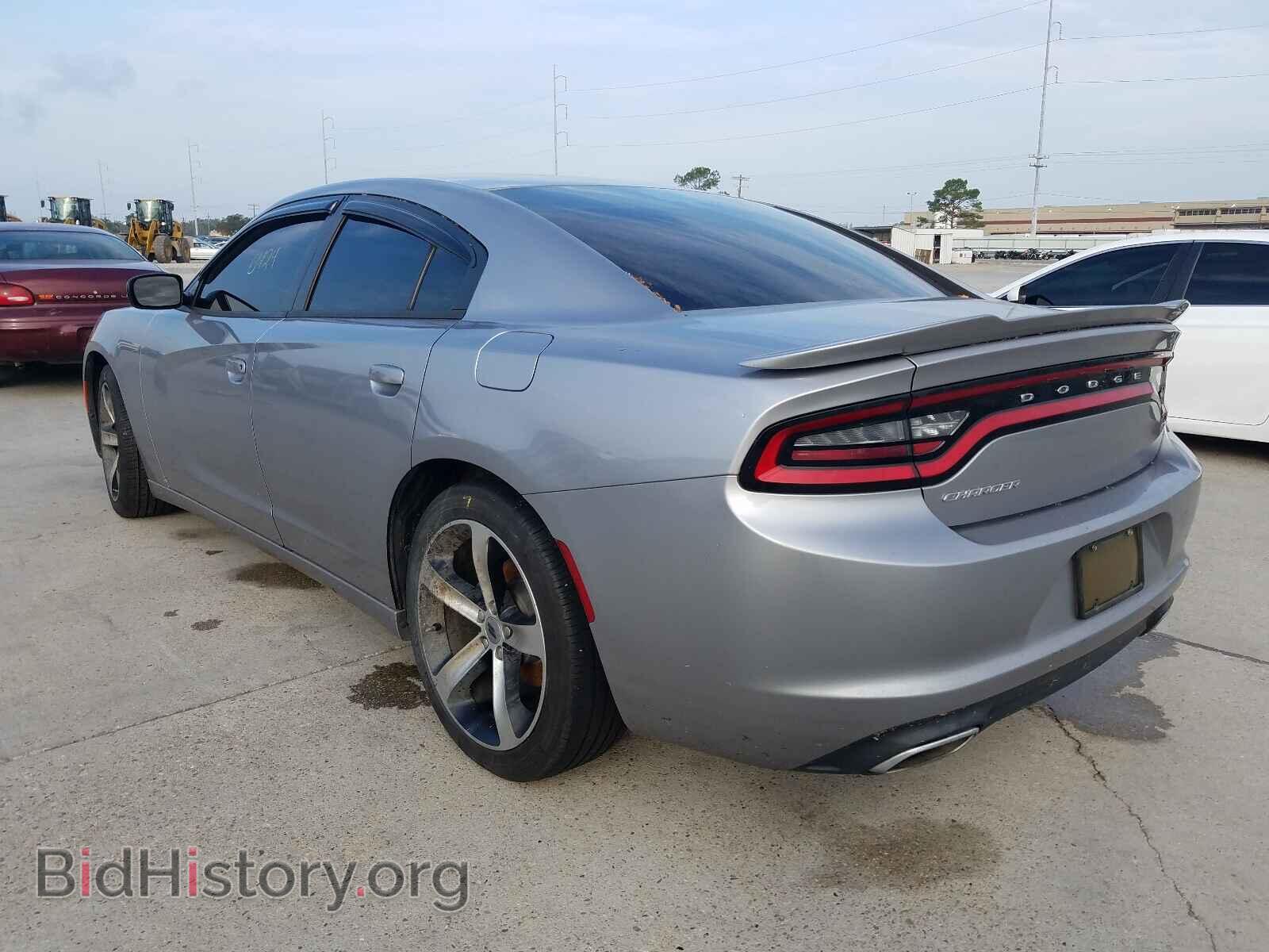 2017 DODGE CHARGER - VIN: 2C3CDXBG5HH643430 - Фото 3