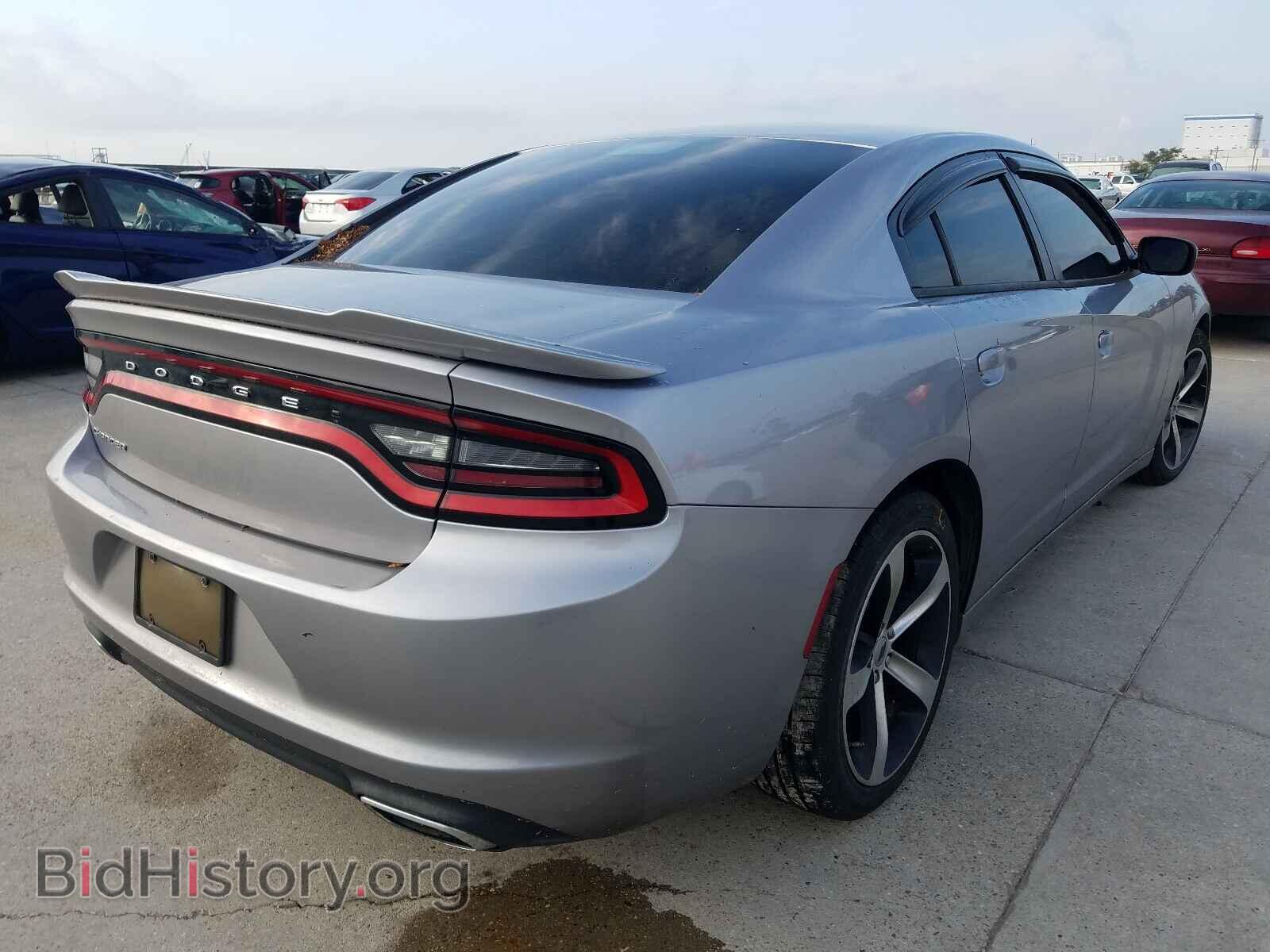 2017 DODGE CHARGER - VIN: 2C3CDXBG5HH643430 - Фото 4