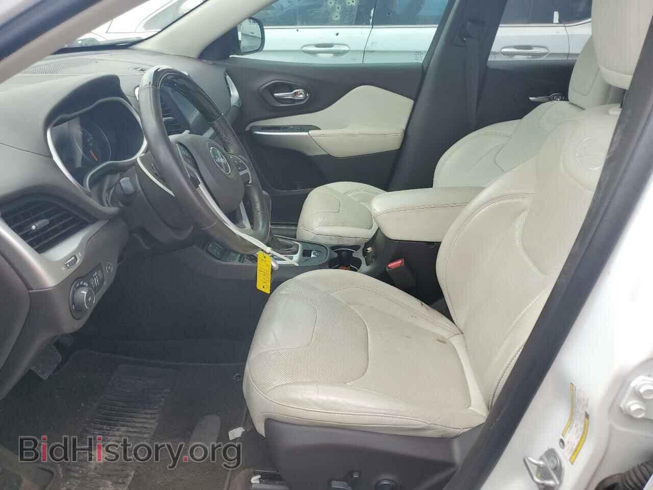 2017 JEEP CHEROKEE - VIN: 1C4PJLJS9HW517125 - Фото 7