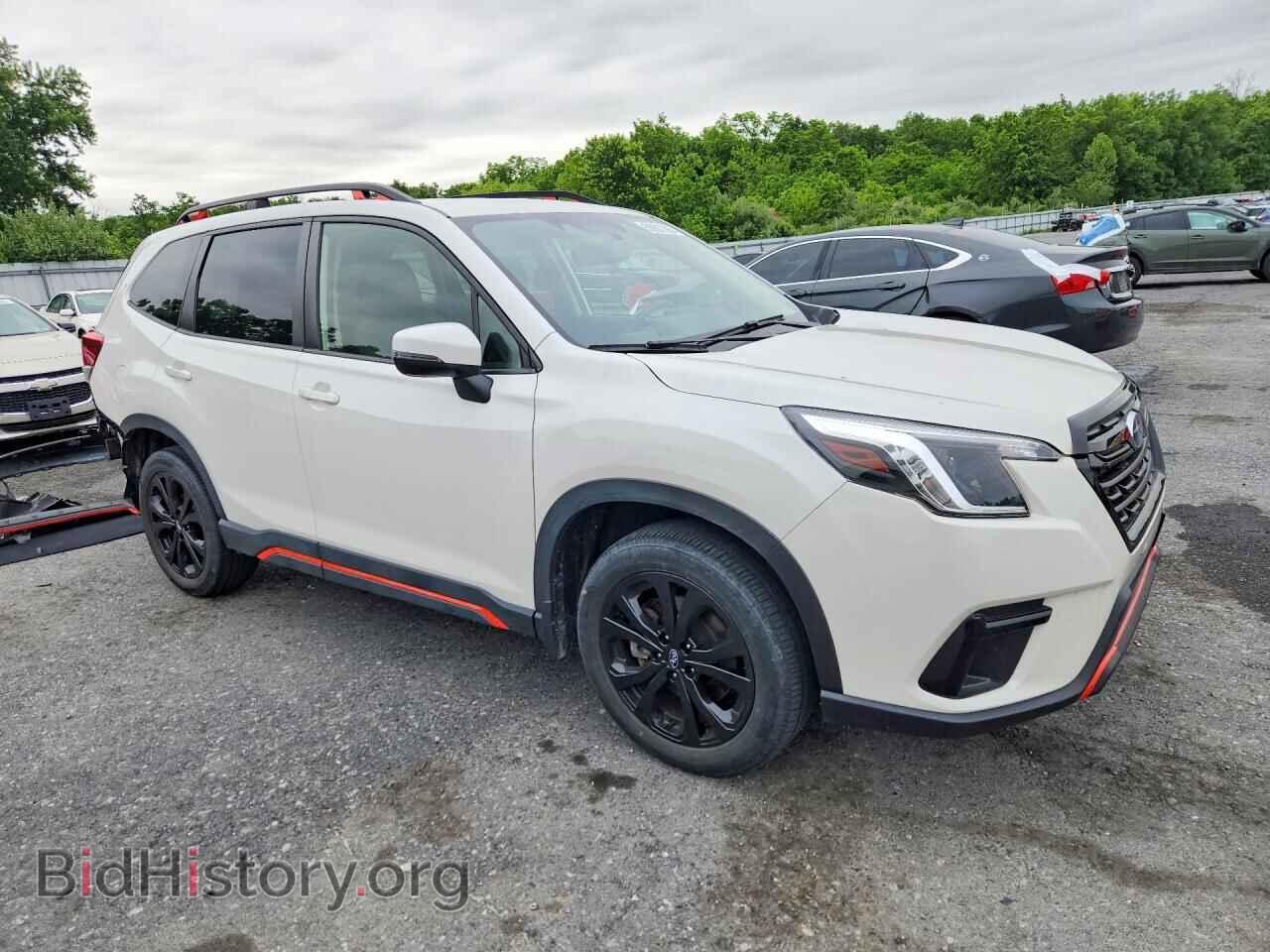 2023 SUBARU FORESTER - VIN: JF2SKAJC8PH506531 - Фото 4