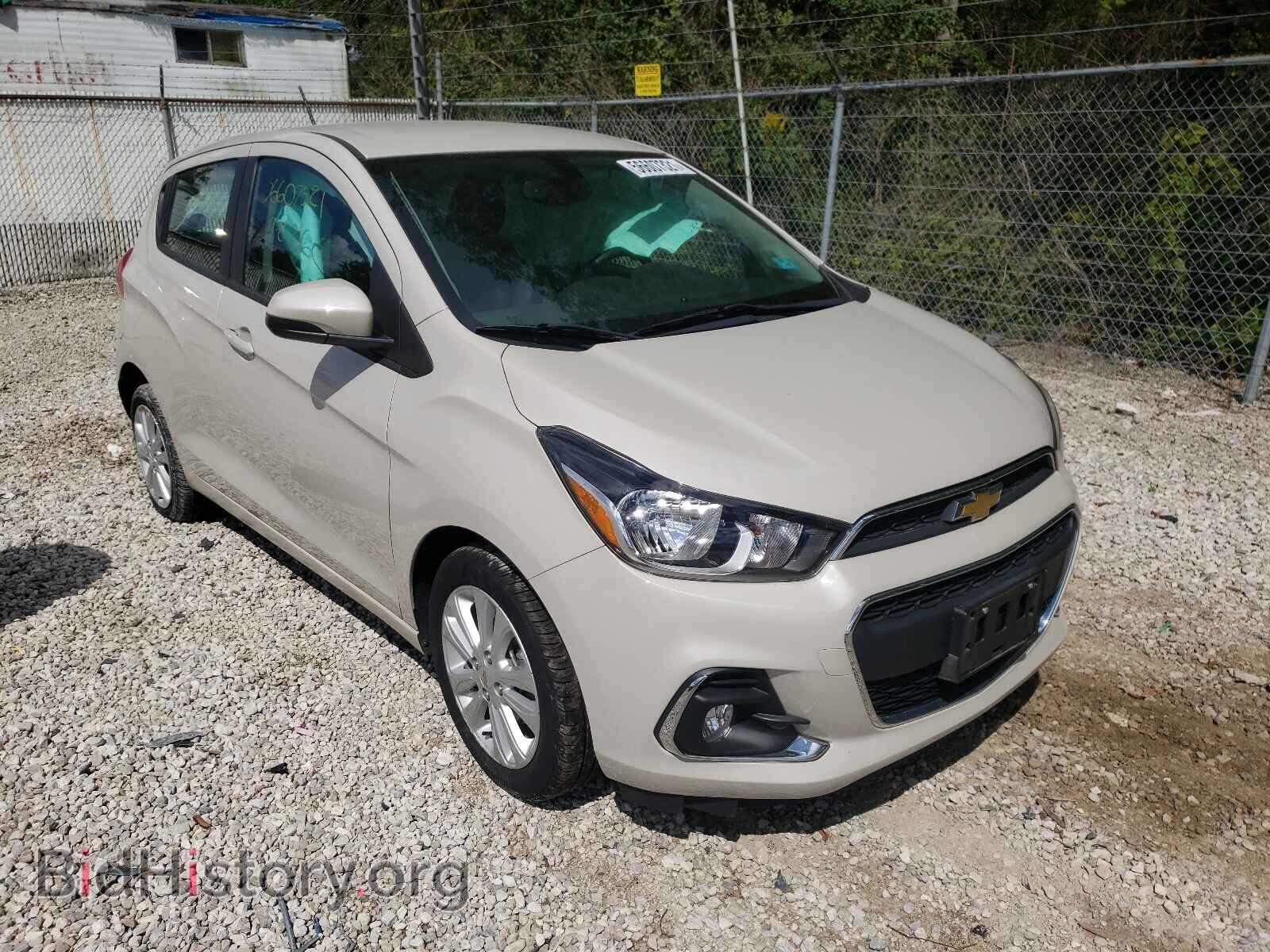 Фотография KL8CD6SA2HC705458 - CHEVROLET SPARK 2017