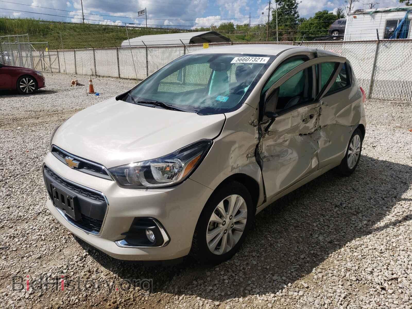 2017 CHEVROLET SPARK - VIN: KL8CD6SA2HC705458 - Фото 2