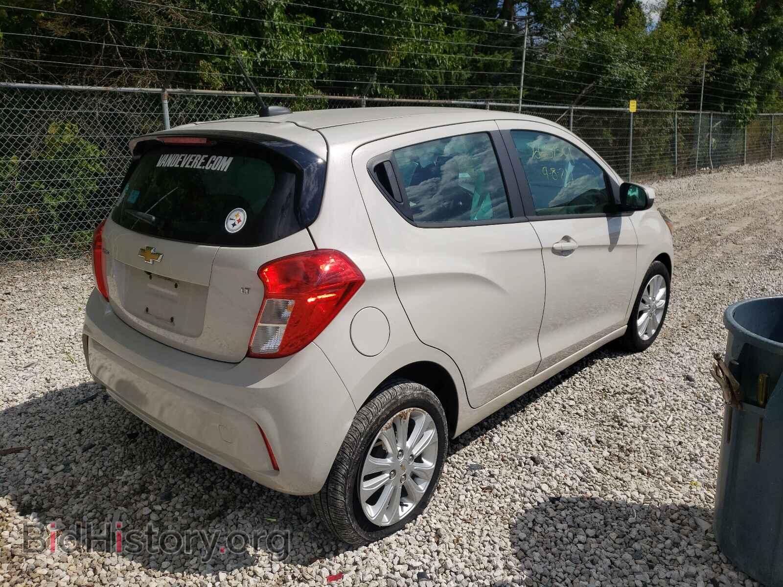 2017 CHEVROLET SPARK - VIN: KL8CD6SA2HC705458 - Фото 4