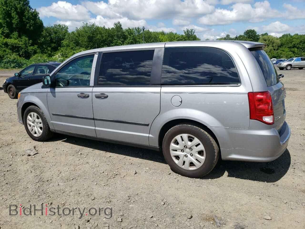 2014 DODGE CARAVAN - VIN: 2C4RDGBG1ER458934 - Photo 2
