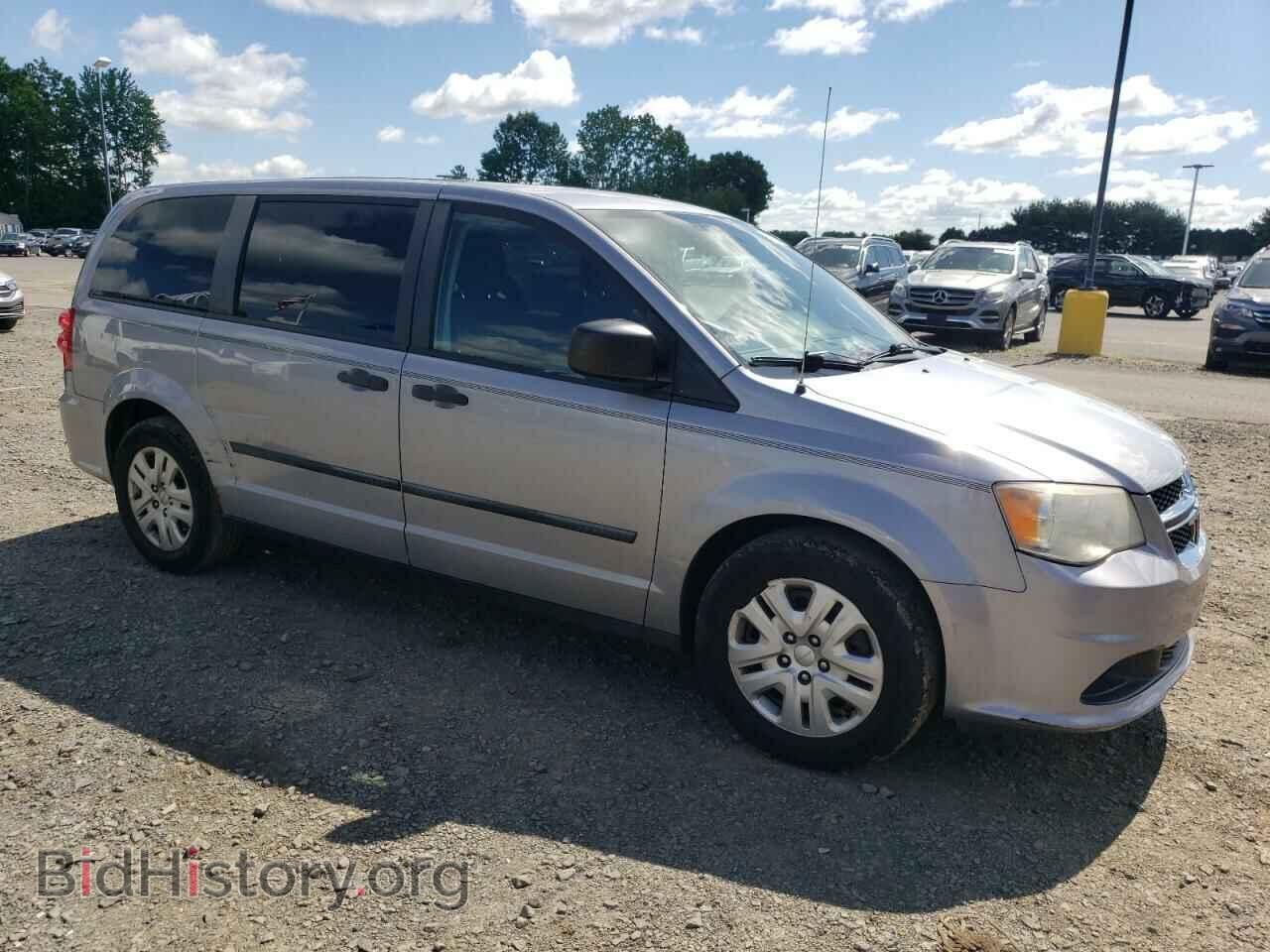2014 DODGE CARAVAN - VIN: 2C4RDGBG1ER458934 - Photo 4