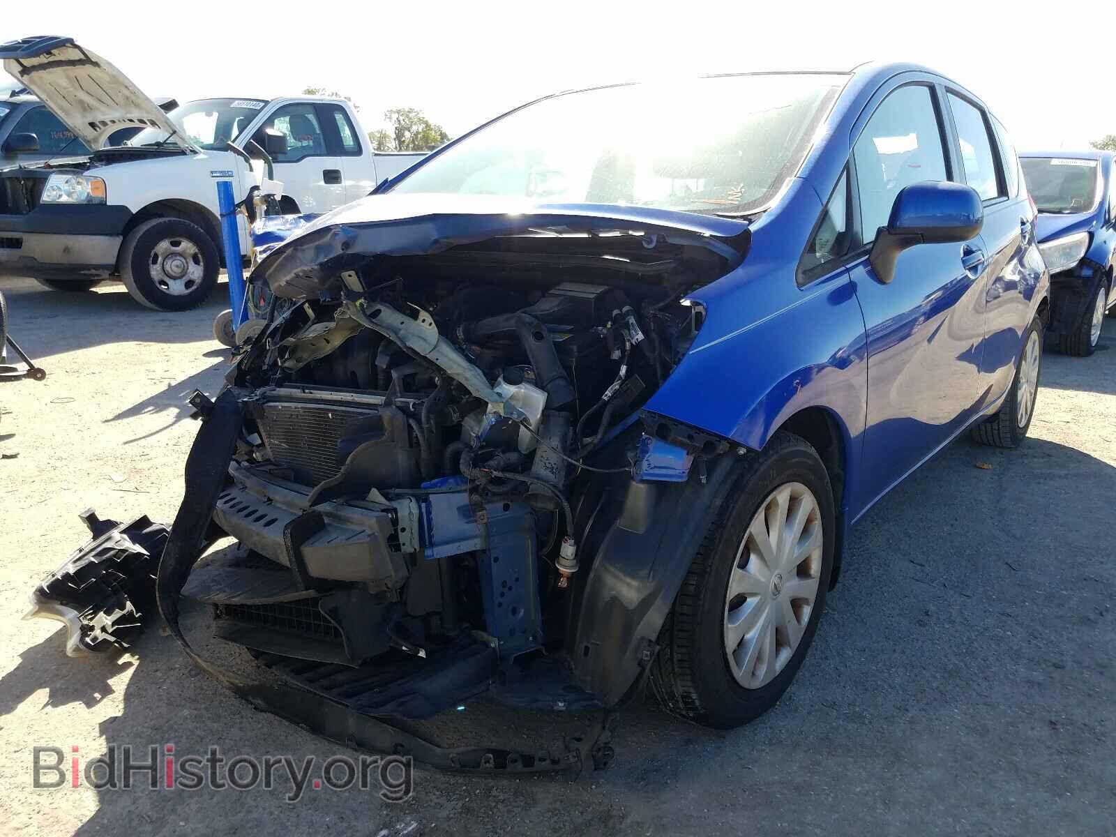 2014 NISSAN VERSA - VIN: 3N1CE2CP3EL427656 - Фото 2
