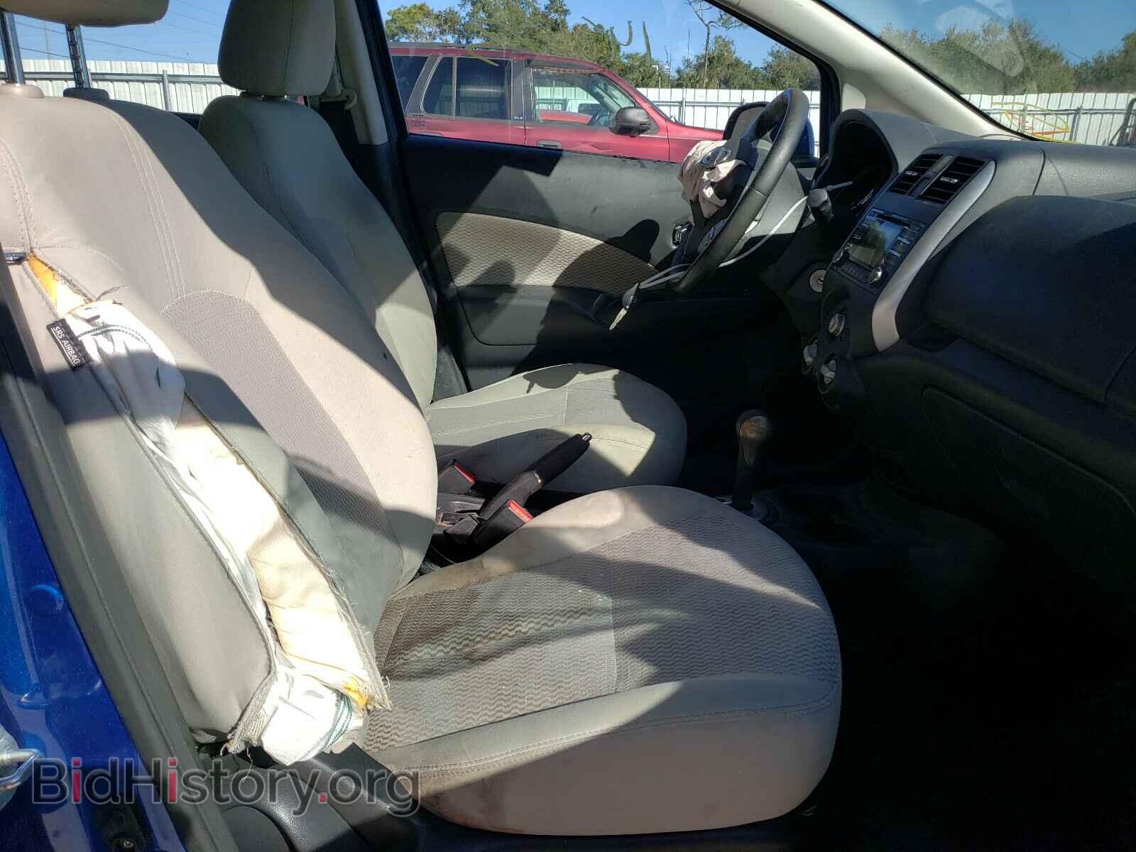 2014 NISSAN VERSA - VIN: 3N1CE2CP3EL427656 - Фото 5