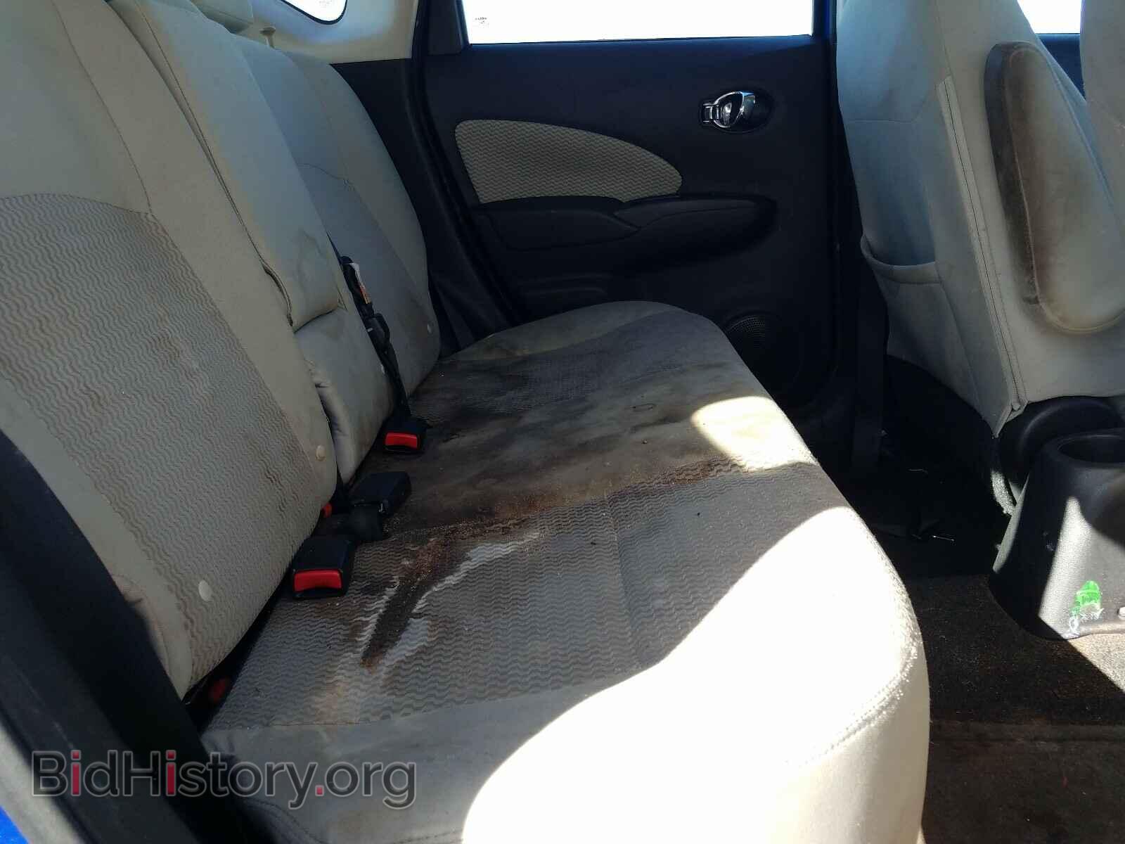 2014 NISSAN VERSA - VIN: 3N1CE2CP3EL427656 - Фото 6