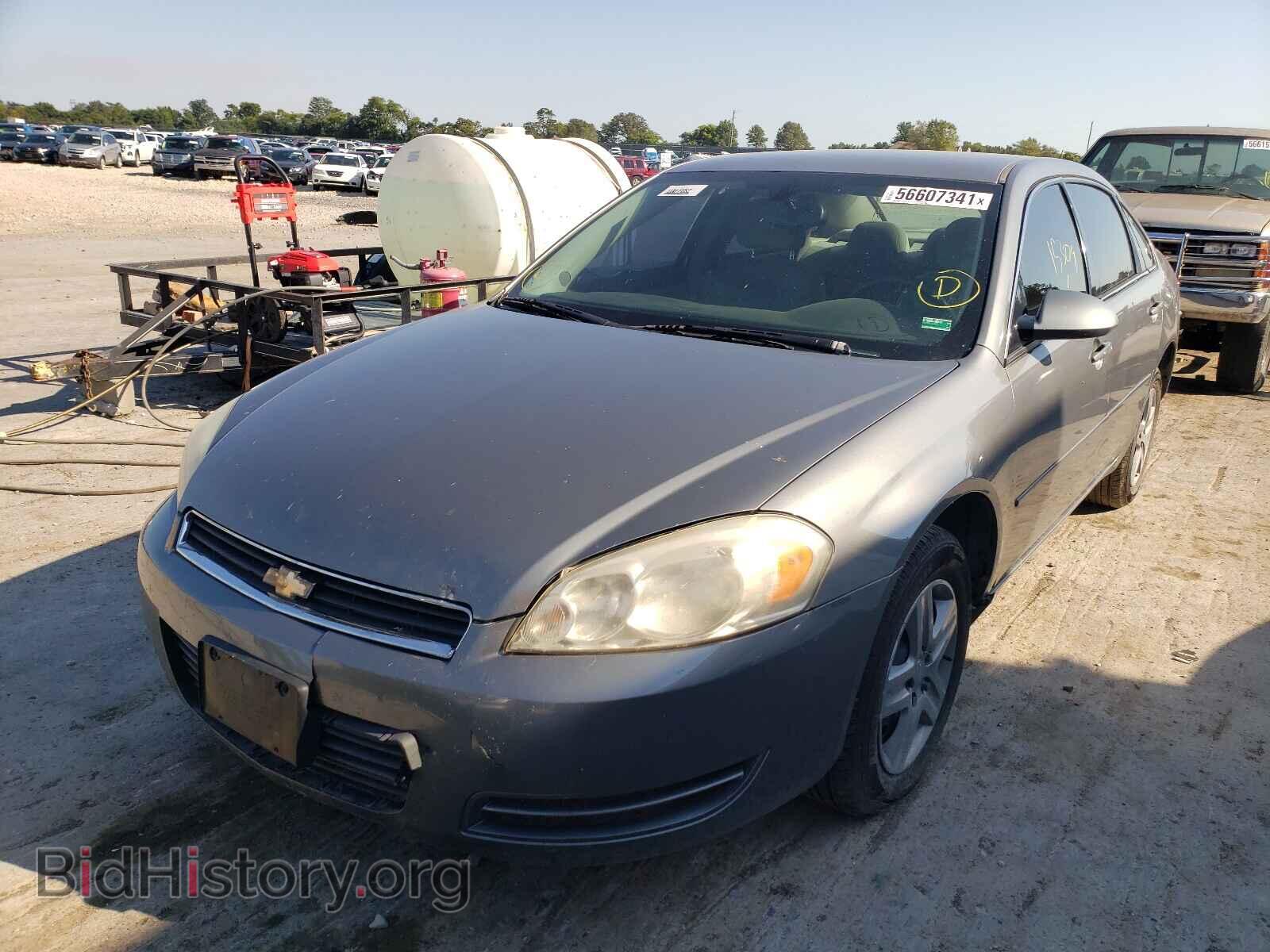 2006 CHEVROLET IMPALA - VIN: 2G1WT58K369353599 - Фото 2