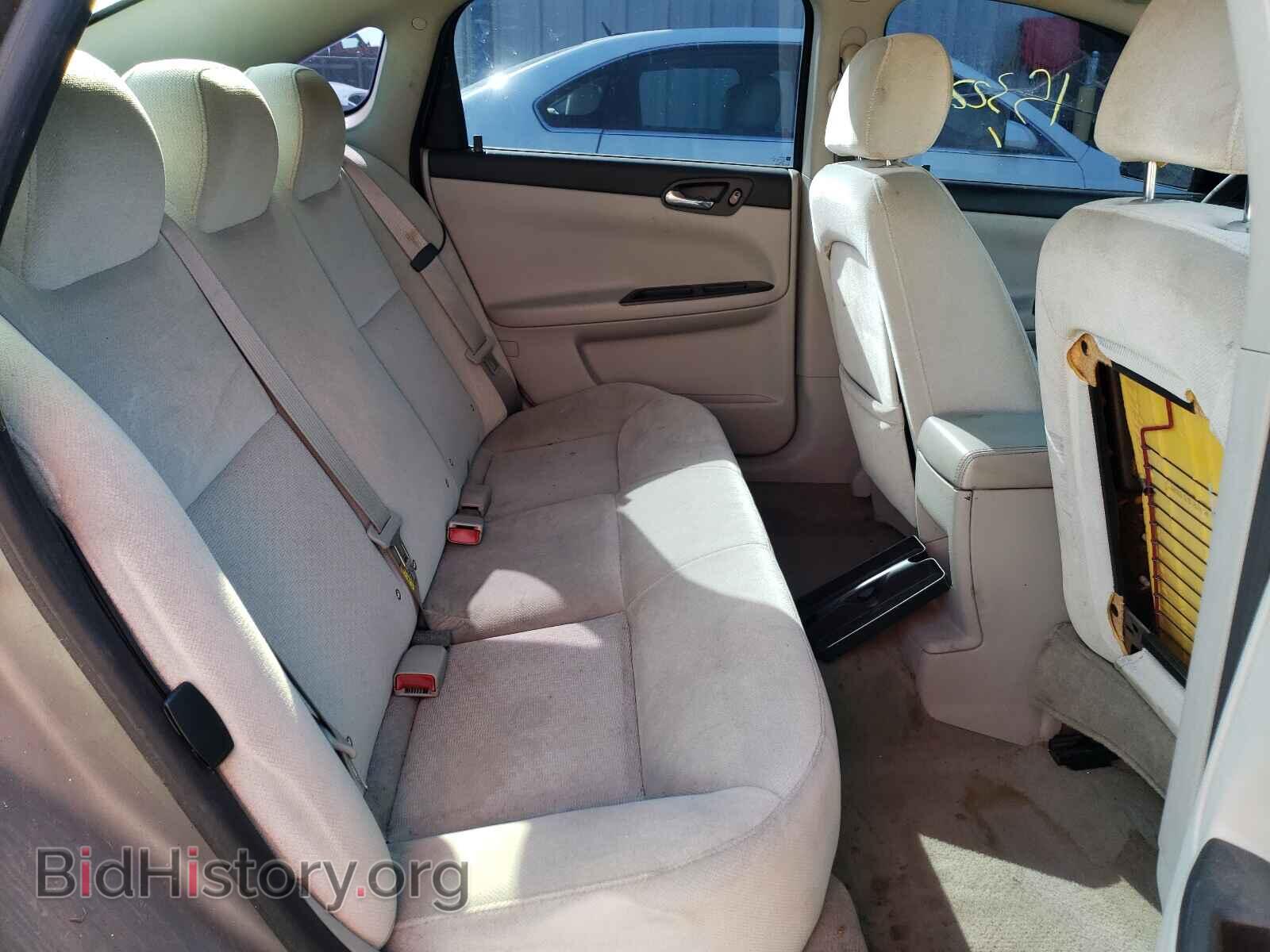 2006 CHEVROLET IMPALA - VIN: 2G1WT58K369353599 - Фото 6