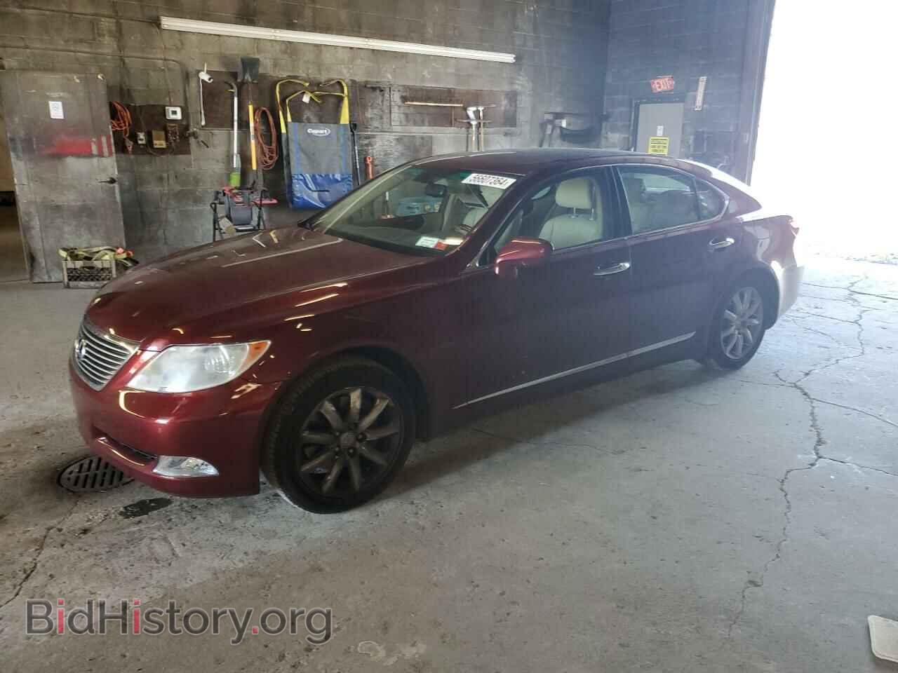 Фотография JTHBL46F775047640 - LEXUS LS460 2007