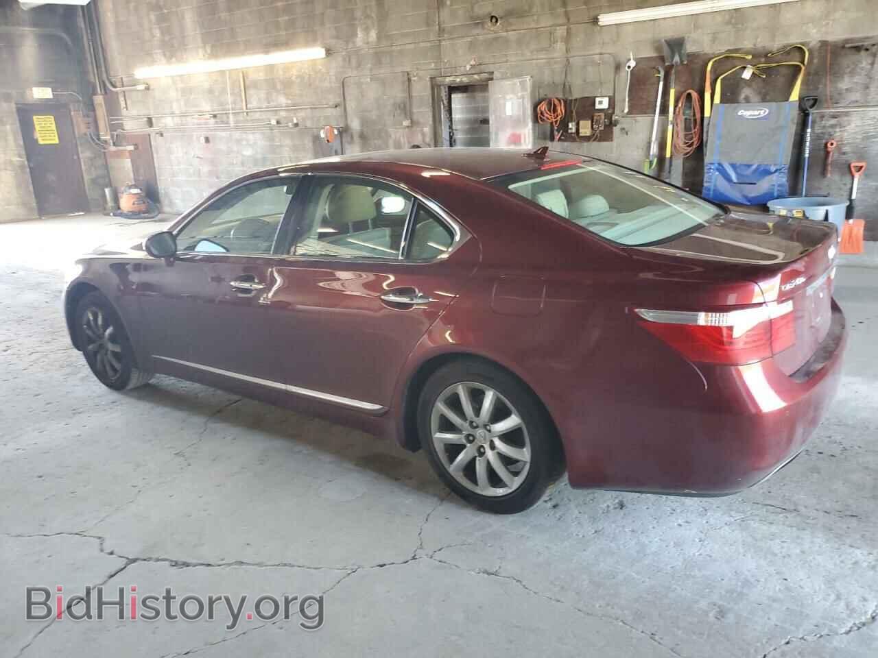 2007 LEXUS LS460 - VIN: JTHBL46F775047640 - Фото 2