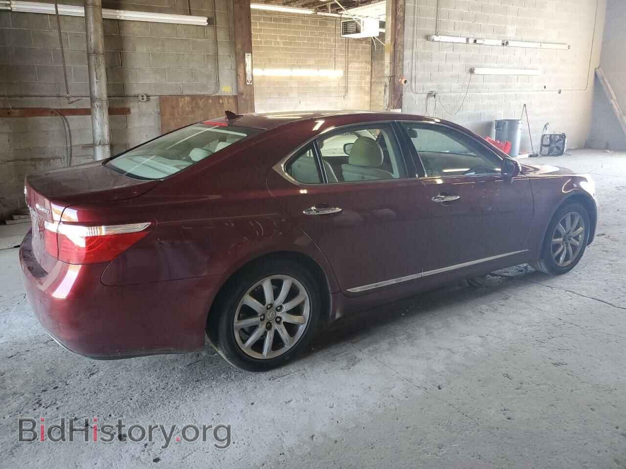 2007 LEXUS LS460 - VIN: JTHBL46F775047640 - Фото 3