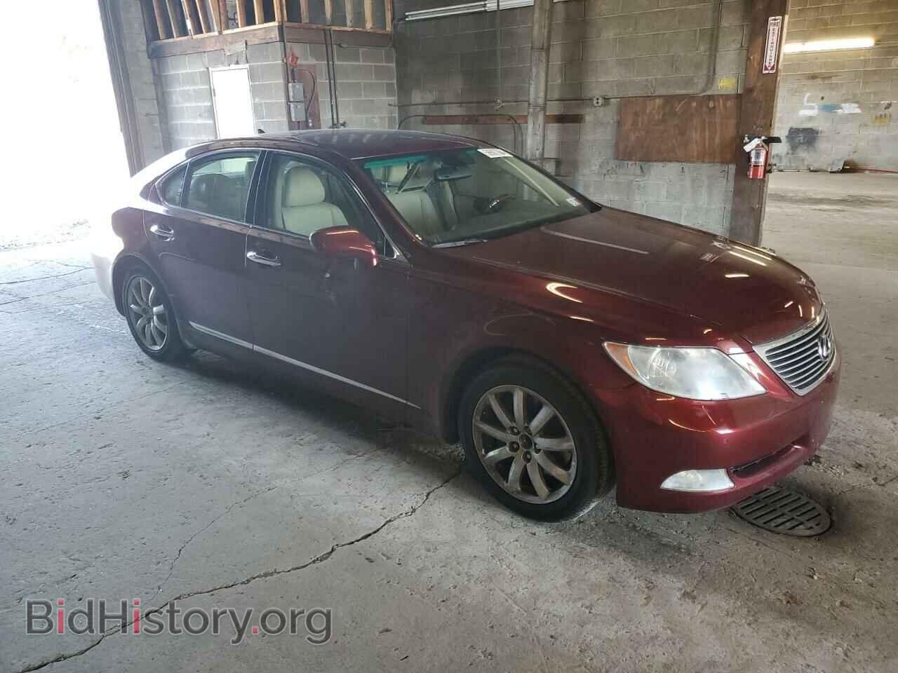 2007 LEXUS LS460 - VIN: JTHBL46F775047640 - Фото 4