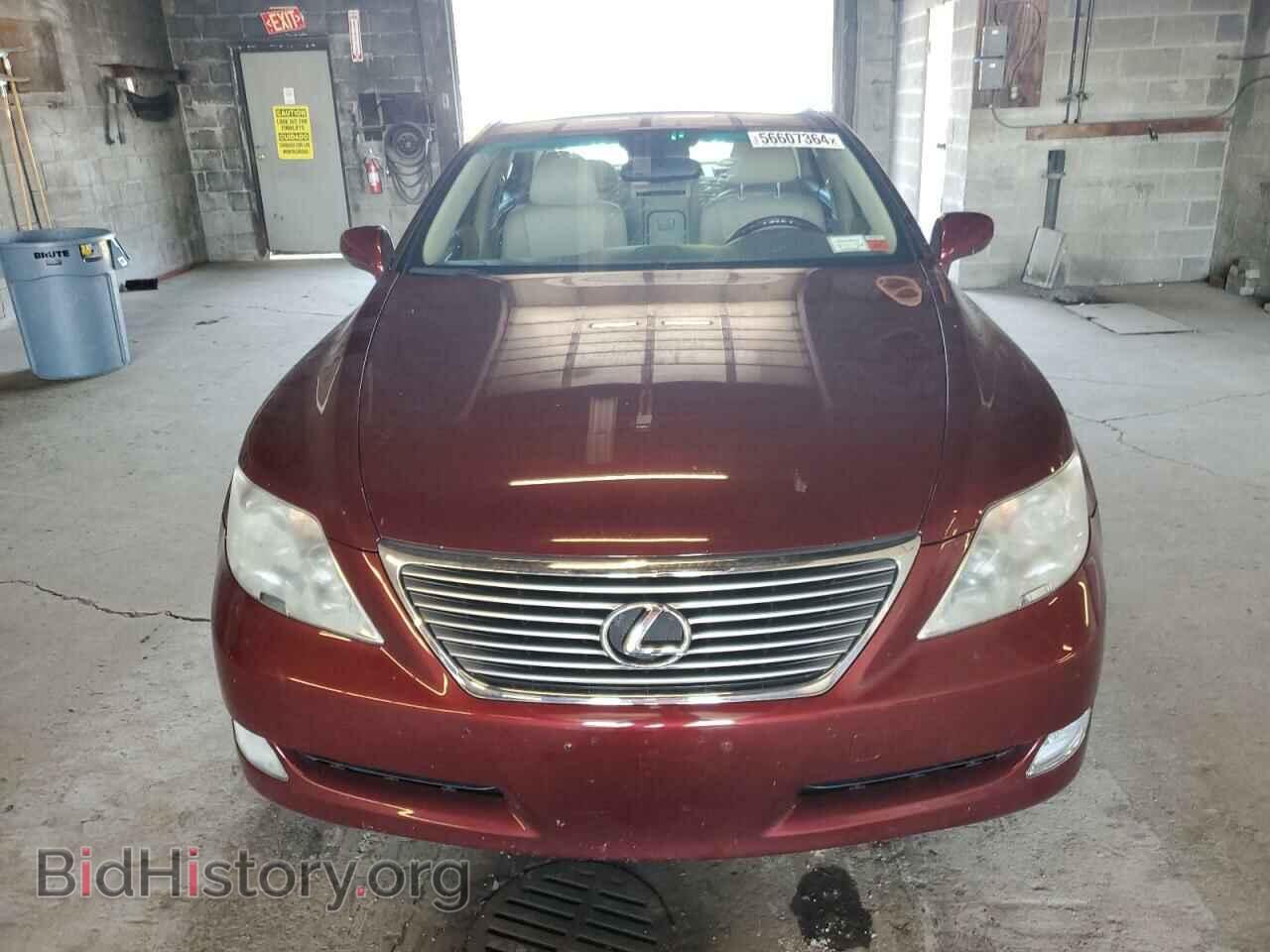 2007 LEXUS LS460 - VIN: JTHBL46F775047640 - Фото 5