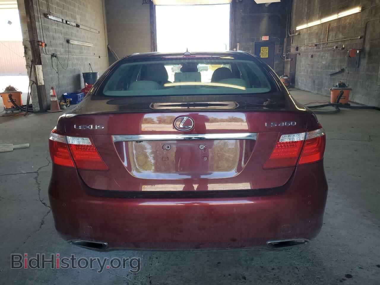 2007 LEXUS LS460 - VIN: JTHBL46F775047640 - Фото 6