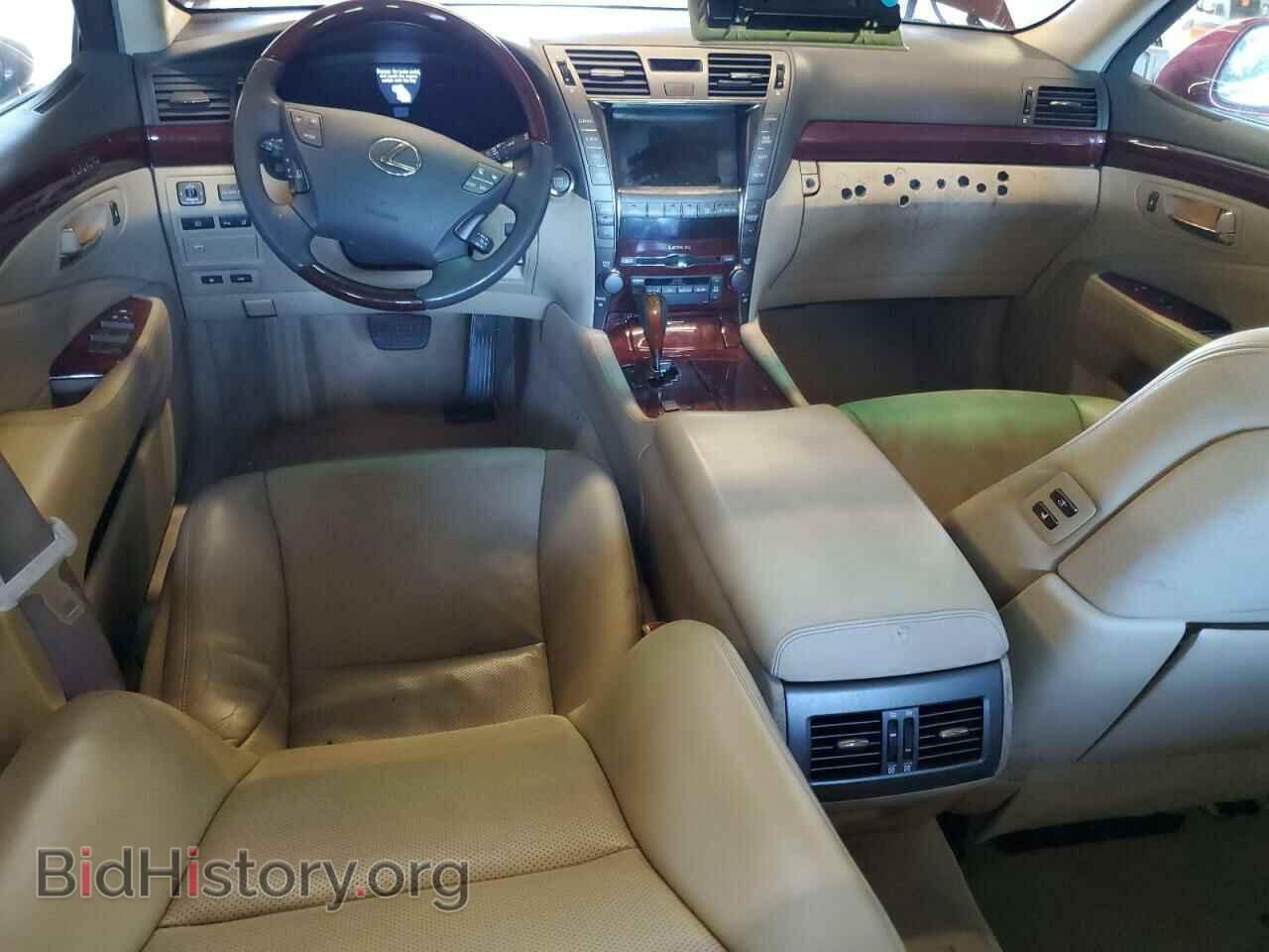 2007 LEXUS LS460 - VIN: JTHBL46F775047640 - Фото 8