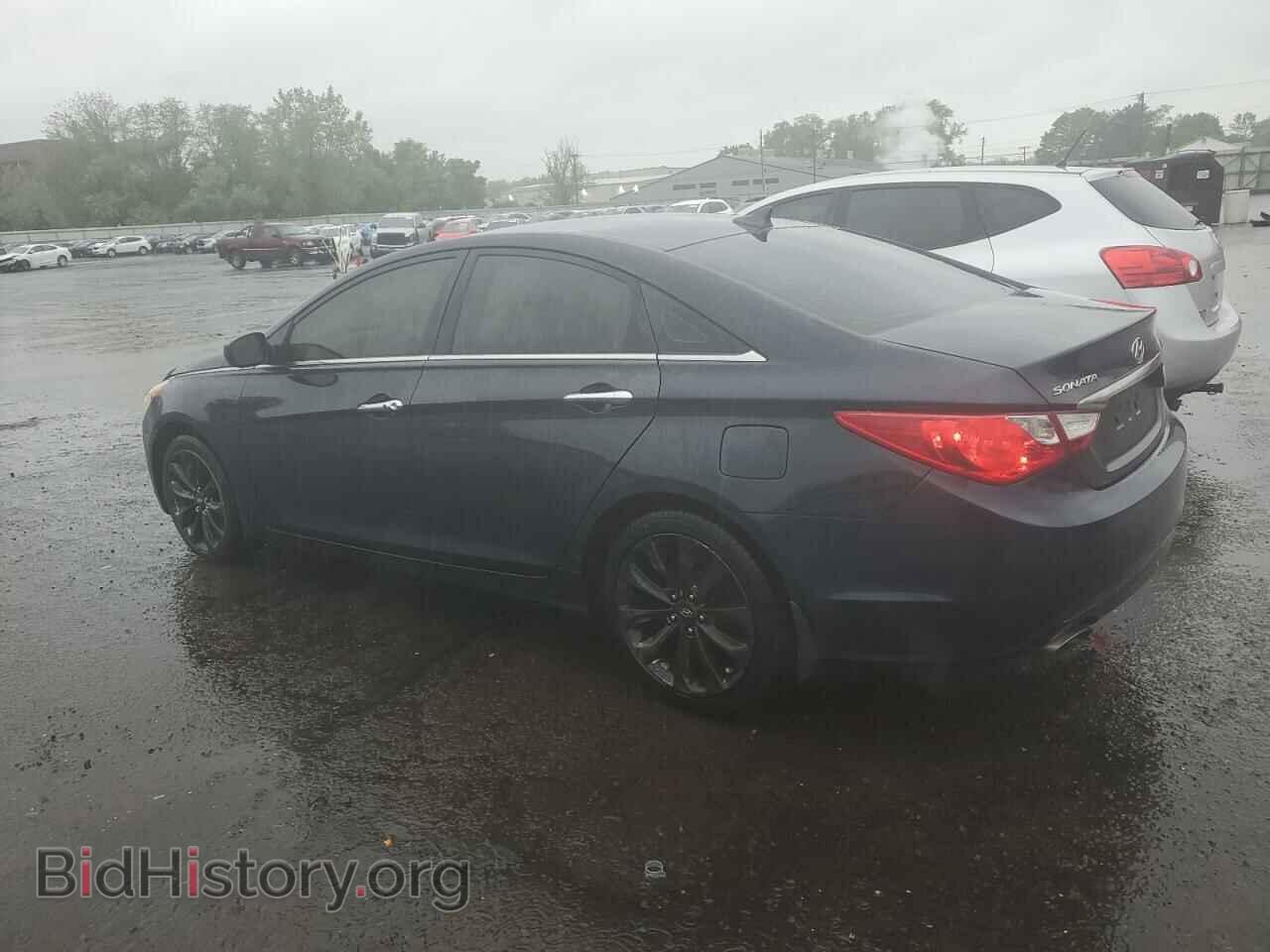 2011 HYUNDAI SONATA - VIN: 5NPEC4AC3BH120166 - Фото 2