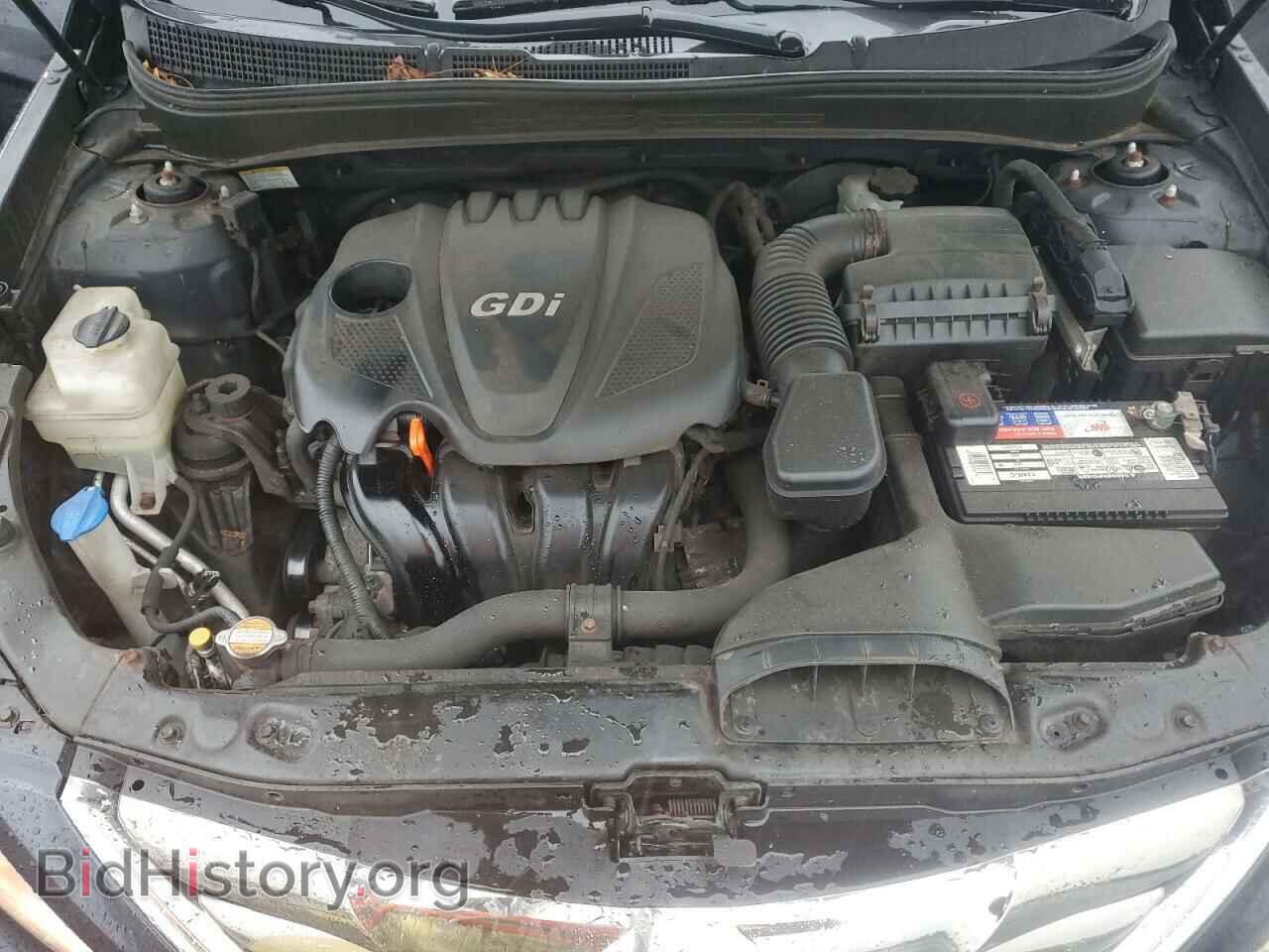 2011 HYUNDAI SONATA - VIN: 5NPEC4AC3BH120166 - Фото 11