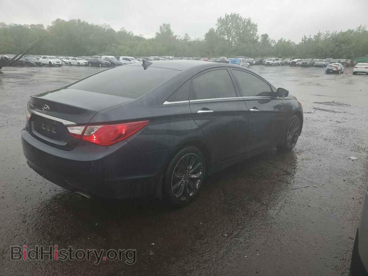 2011 HYUNDAI SONATA - VIN: 5NPEC4AC3BH120166 - Фото 3