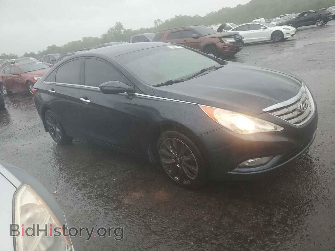 2011 HYUNDAI SONATA - VIN: 5NPEC4AC3BH120166 - Фото 4