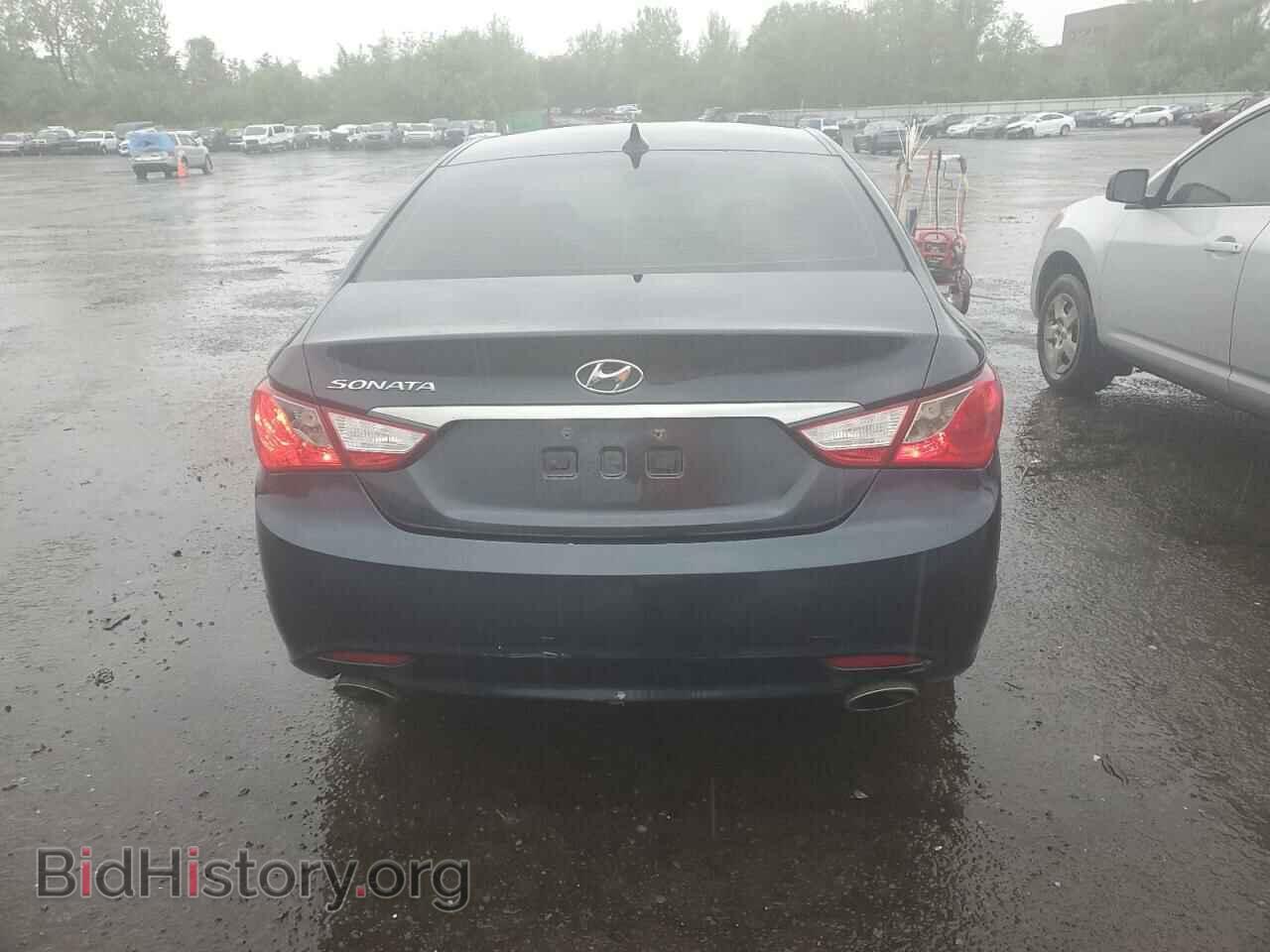 2011 HYUNDAI SONATA - VIN: 5NPEC4AC3BH120166 - Фото 6