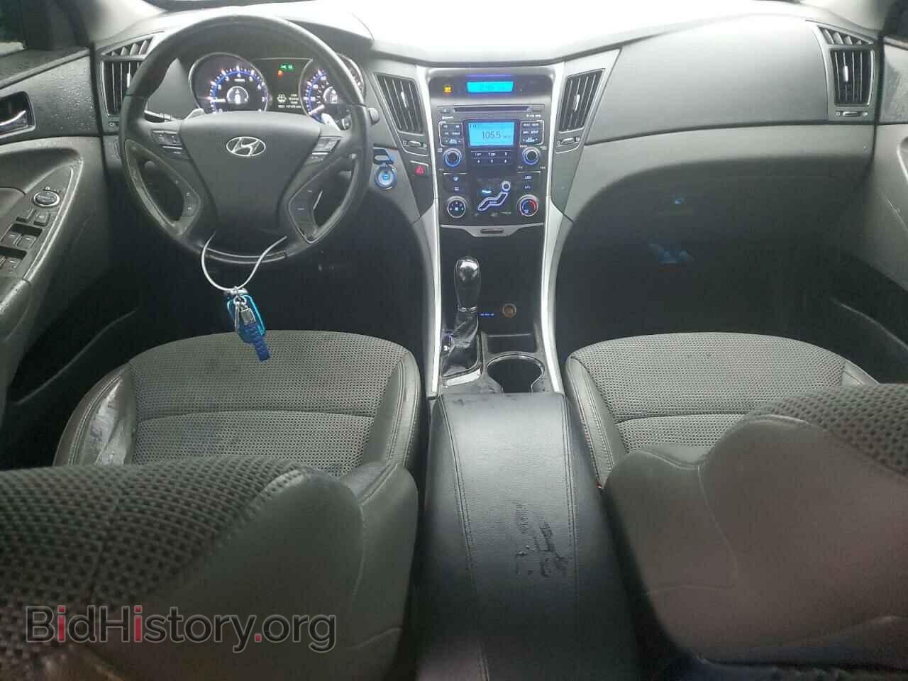 2011 HYUNDAI SONATA - VIN: 5NPEC4AC3BH120166 - Фото 8