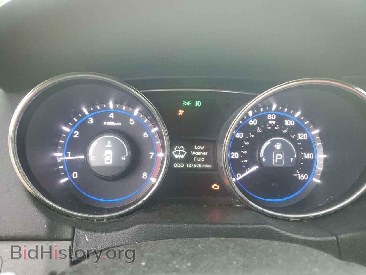 2011 HYUNDAI SONATA - VIN: 5NPEC4AC3BH120166 - Фото 9