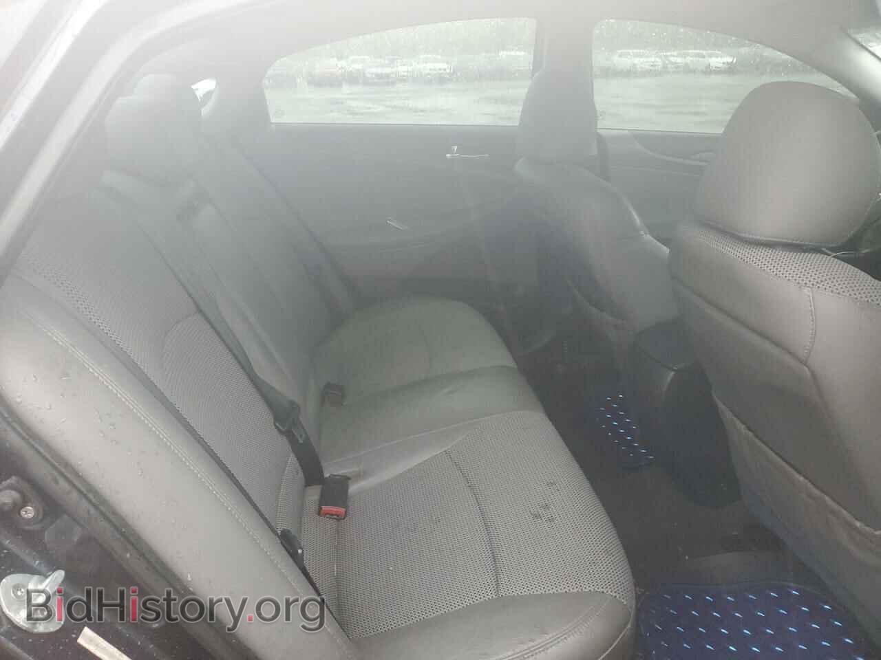2011 HYUNDAI SONATA - VIN: 5NPEC4AC3BH120166 - Фото 10