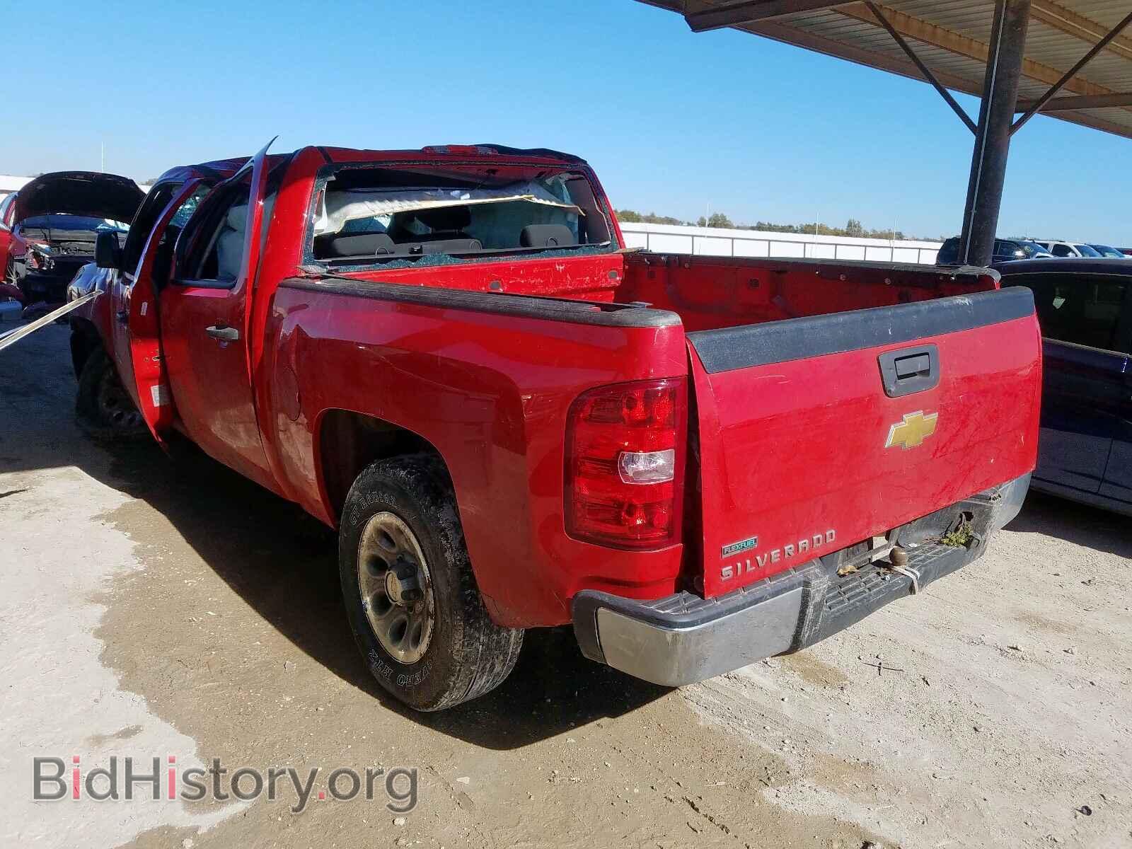 Photo 3GCPCPEA7CG169240 - CHEVROLET SILVERADO 2012