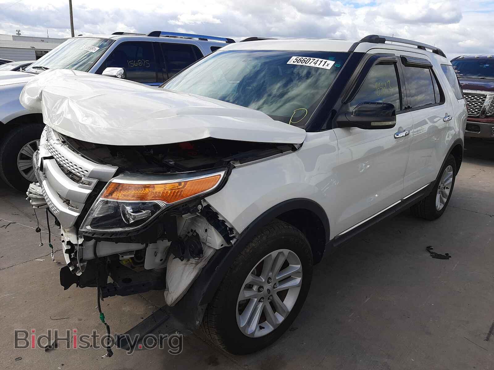 2012 FORD EXPLORER - VIN: 1FMHK7D8XCGA84955 - Фото 2