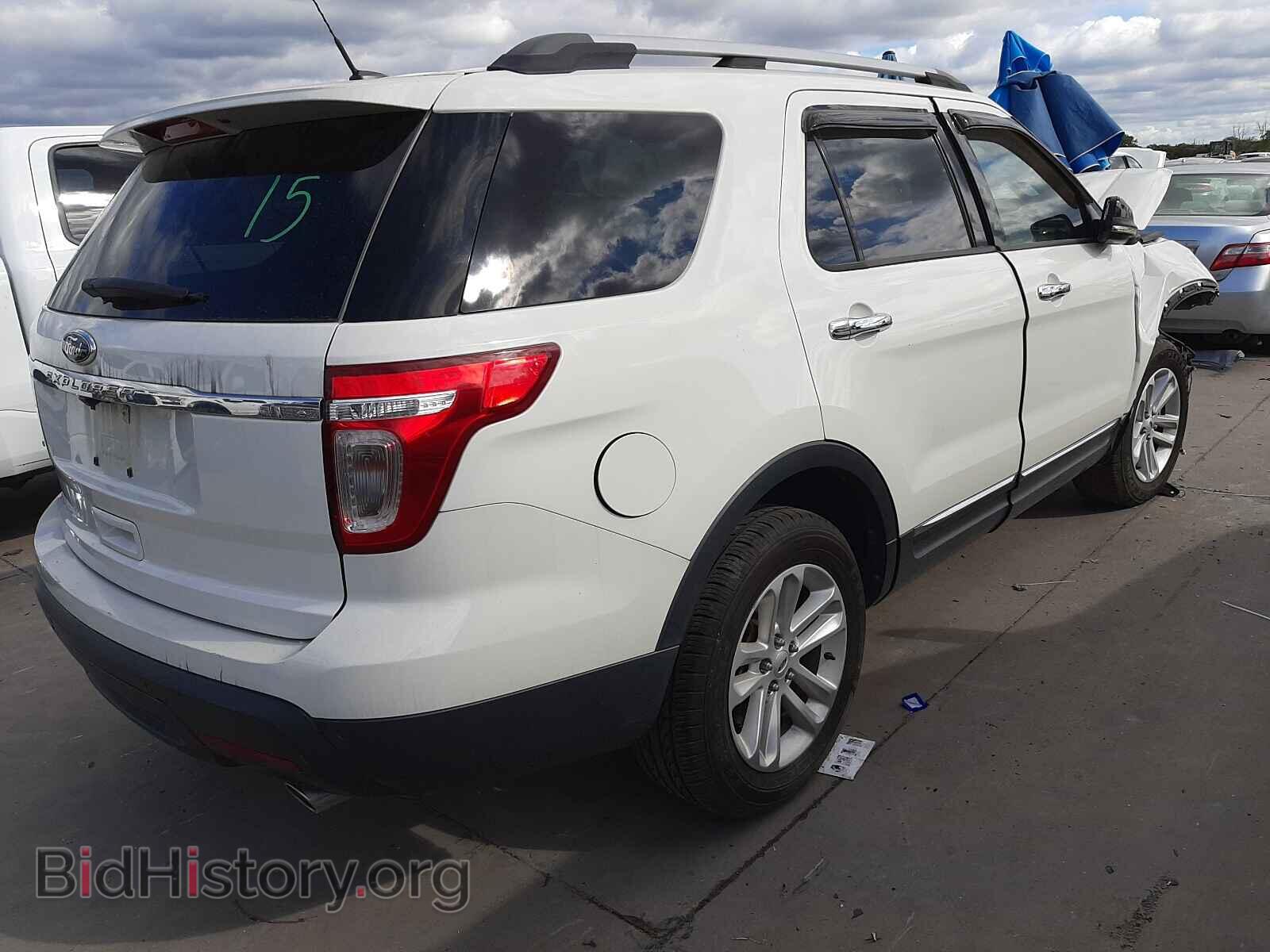 2012 FORD EXPLORER - VIN: 1FMHK7D8XCGA84955 - Фото 4