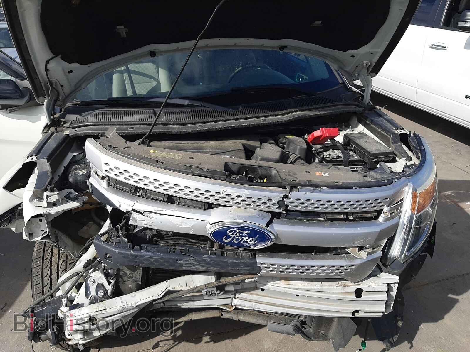 2012 FORD EXPLORER - VIN: 1FMHK7D8XCGA84955 - Фото 7
