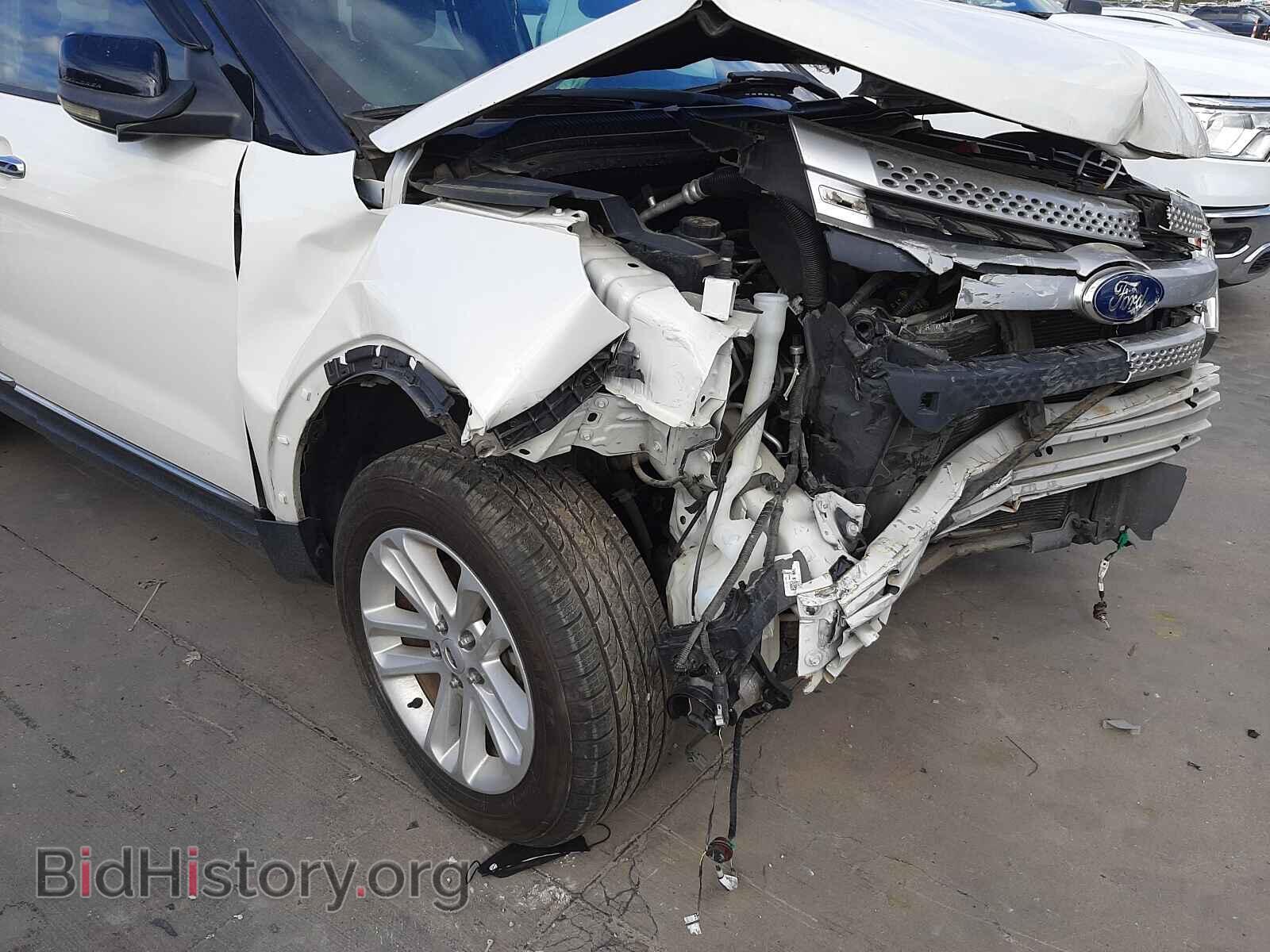 2012 FORD EXPLORER - VIN: 1FMHK7D8XCGA84955 - Фото 9