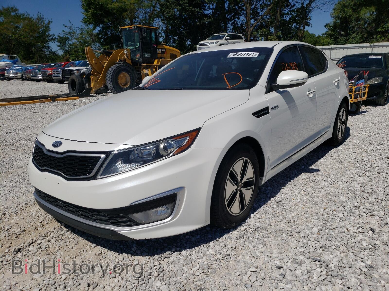 2013 KIA OPTIMA - VIN: KNAGM4AD0D5038054 - Photo 2